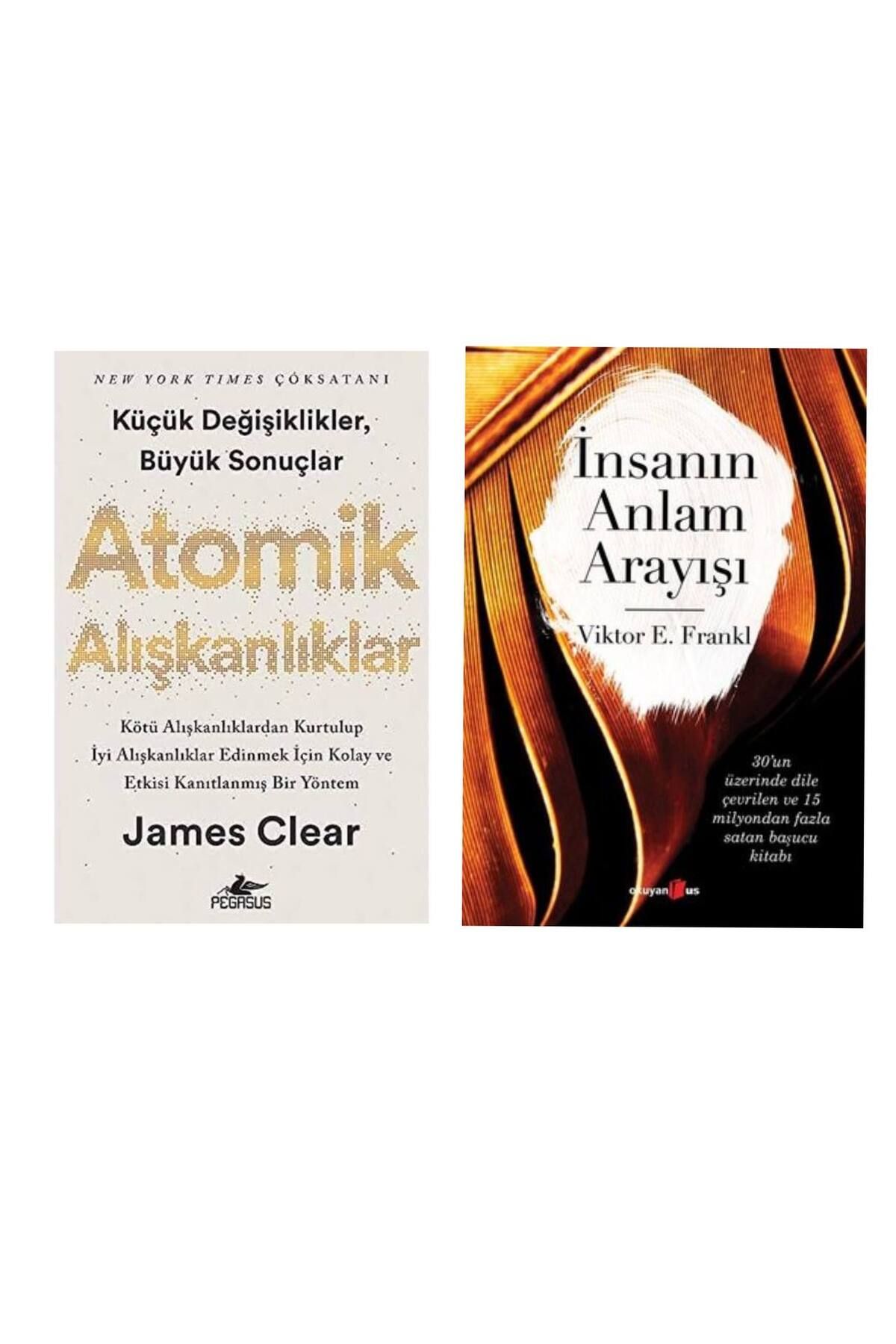 Okuyan Us Yayınları Atomik Alışkanlıklar James Clear - İnsanın Anlam Arayışı - Viktor Emil Frankl