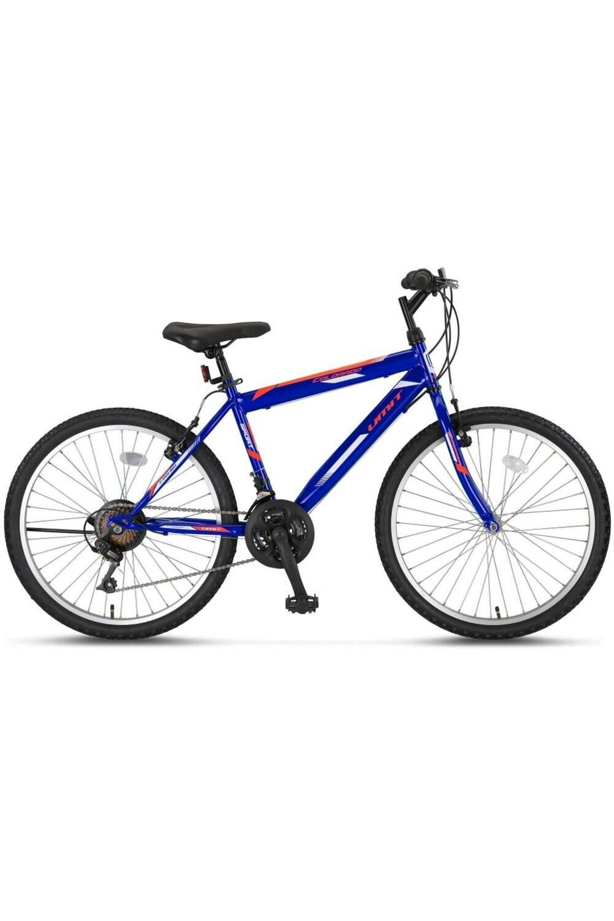 Ümit Bisiklet 2601 Colorado (Erkek) 26 Jant Dağ Bisikleti Mavi Turuncu