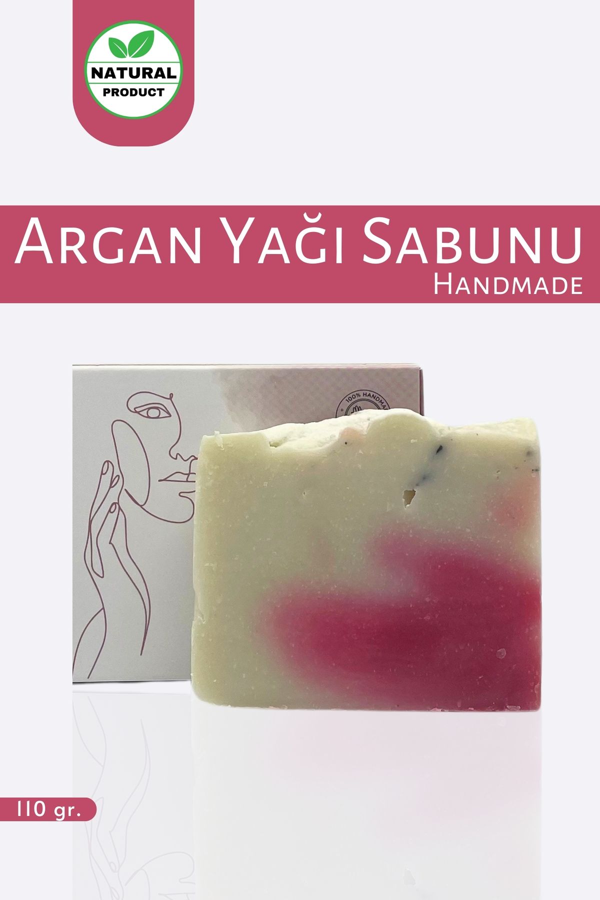 LaNaturel Handmade Argan Sabunu