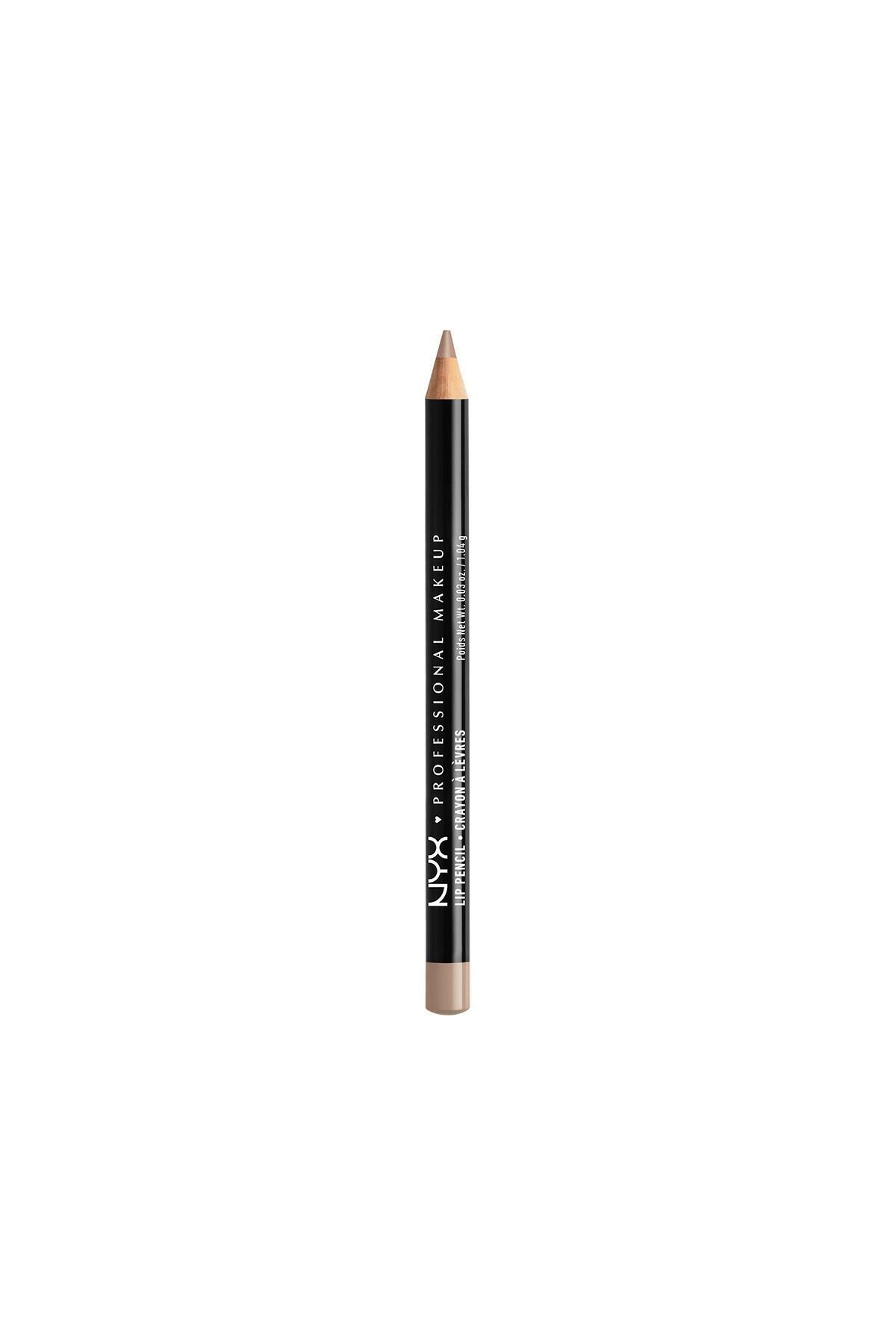 NYX Professional Makeup Dudak Kalemi - Slim Lip Pencil Nude Truffl