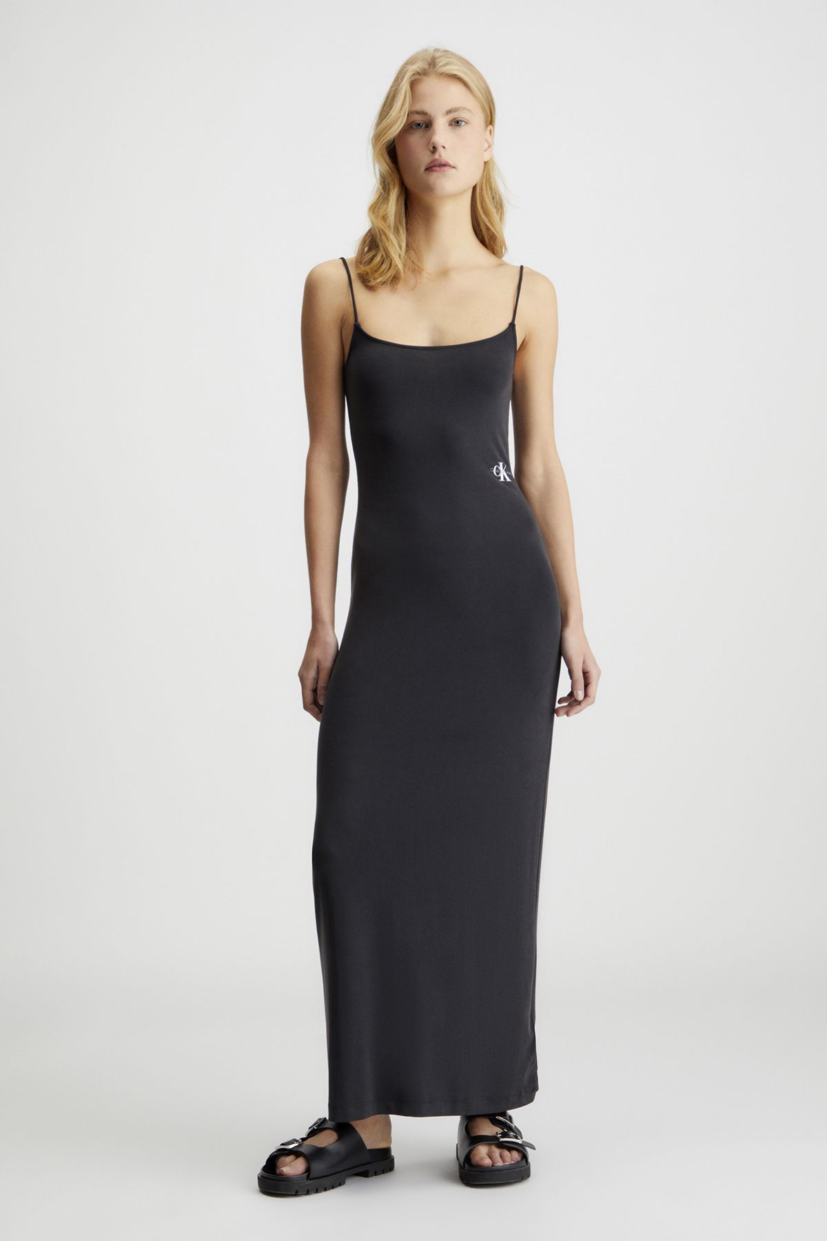 Calvin Klein Elbise Kadın / Kız Ck Black