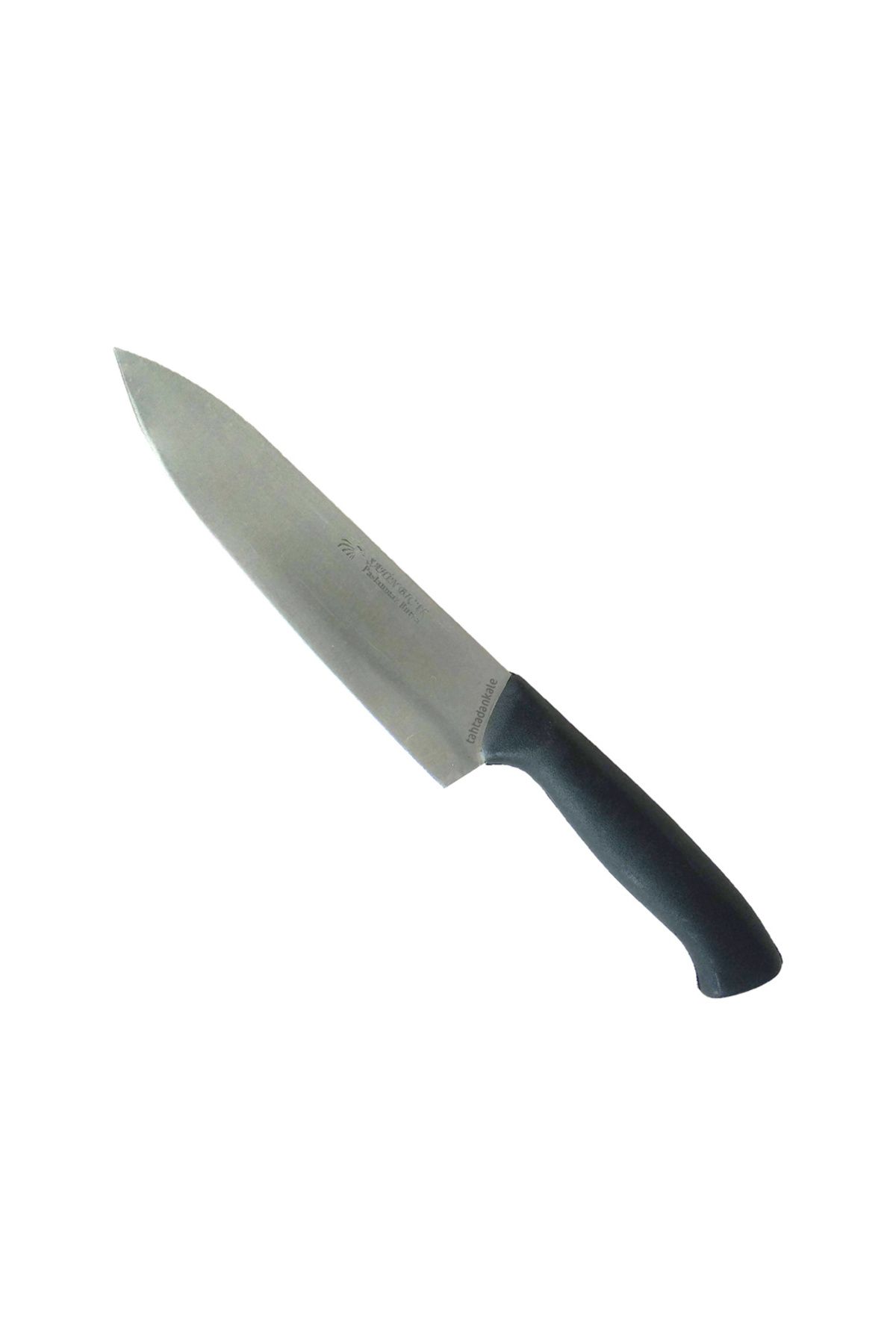 Şahin Bursa Paslanmaz Büyük Şef Bıçağı 23 Cm, Plastik Sap