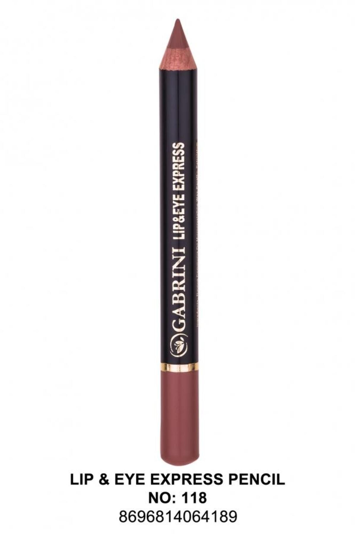 Gabrini Lip& Eye Pencil 118