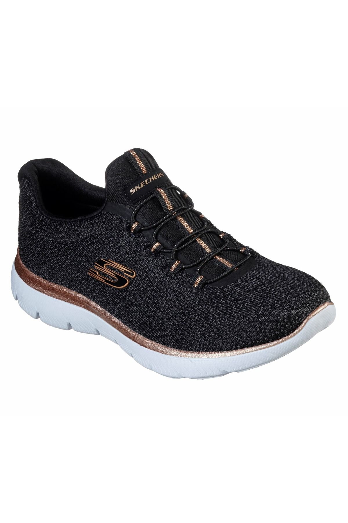 Skechers 12998 Bkgd Summits - Fresh Take Kadın Günlük Spor Ayakkabı