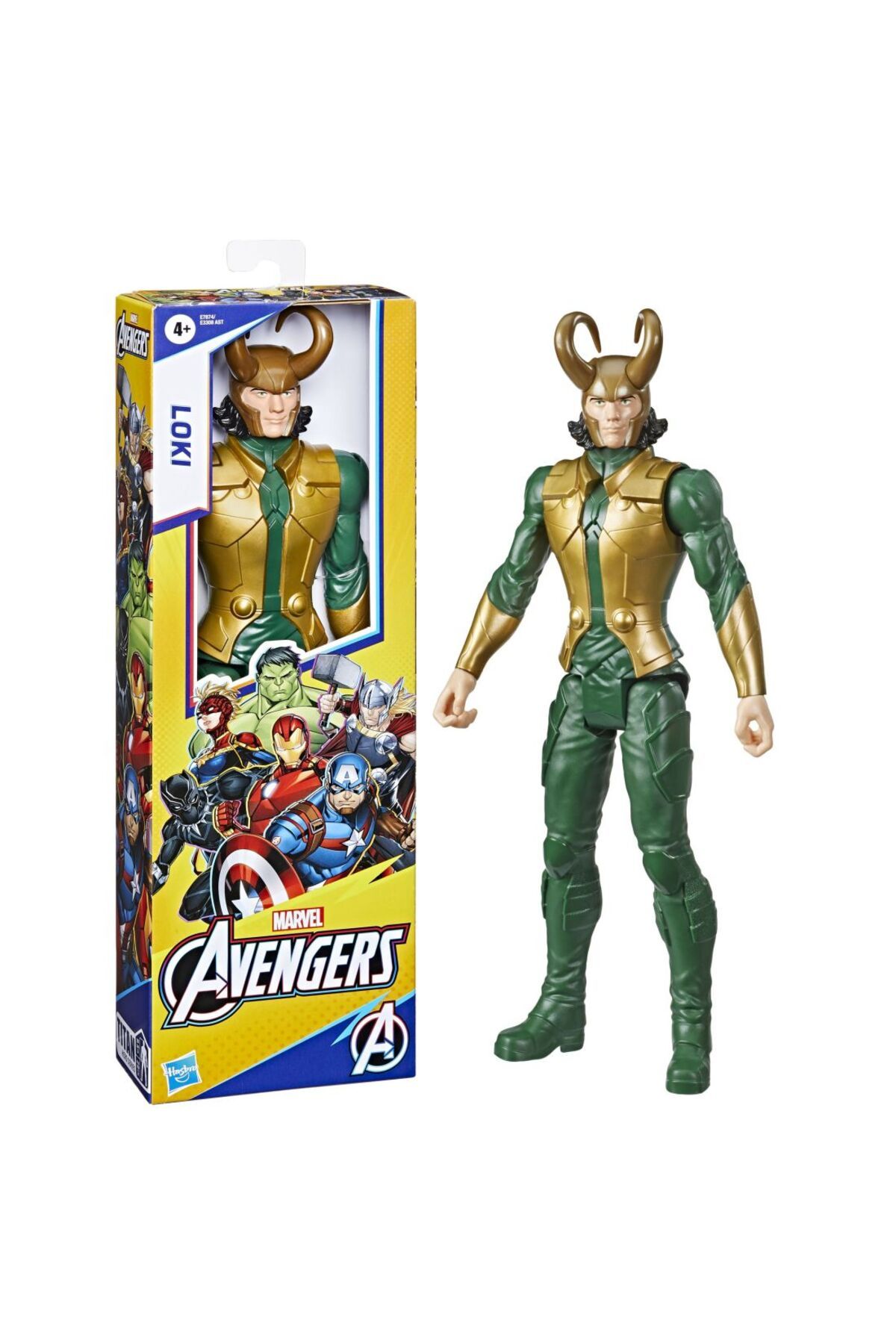 Hasbro Avengers Titan Hero 29cm Loki Aksiyon Figür