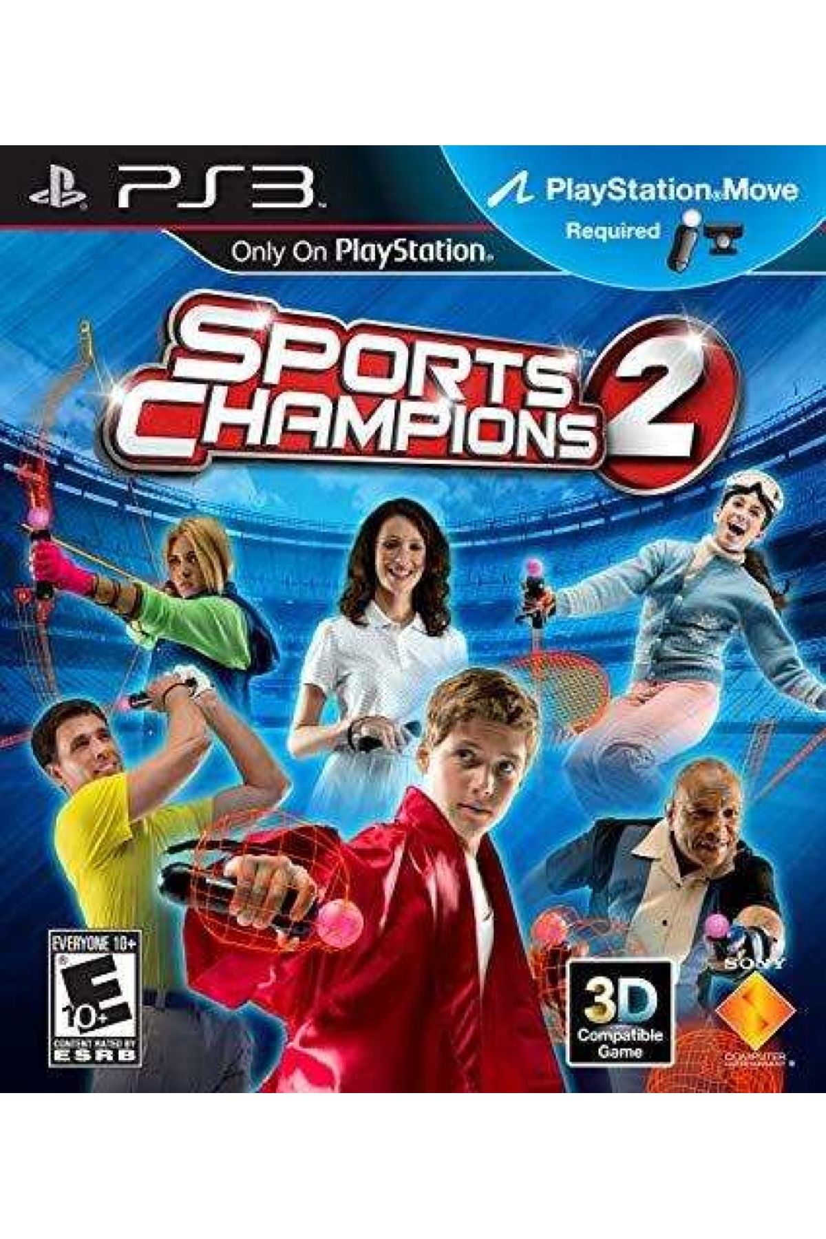 Ubisoft PS3 SPORTS CHAMPİONS 2 MOVE DESTEKLİ OYUN