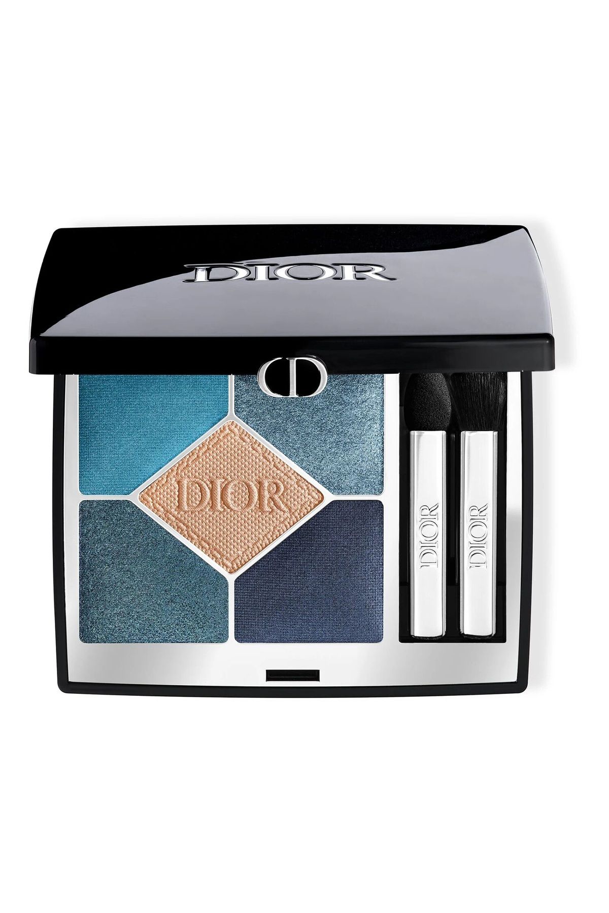 Dior 5 Couleurs Couture Eyeshadow Palette - Aloe Vera Ve Çam Ağacı İle Zenginleştirilmiş Göz Farı Paleti