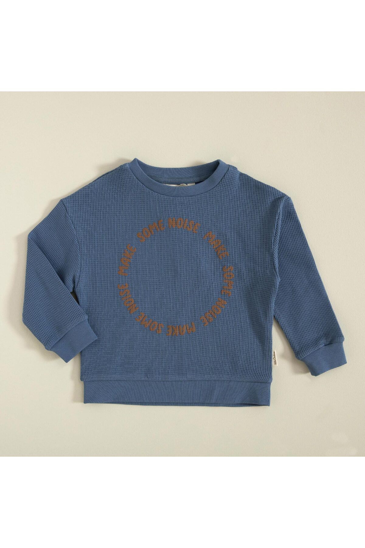 Chakra Abstract Sweatshirt Indigo