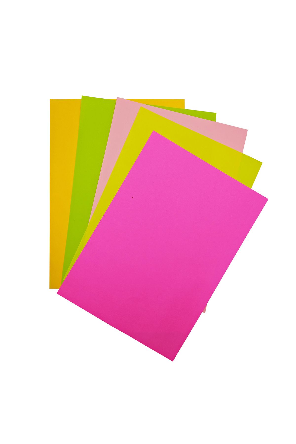 Limmy Fotokopi Kağıdı Fosforlu Renkli A4 100 Lü