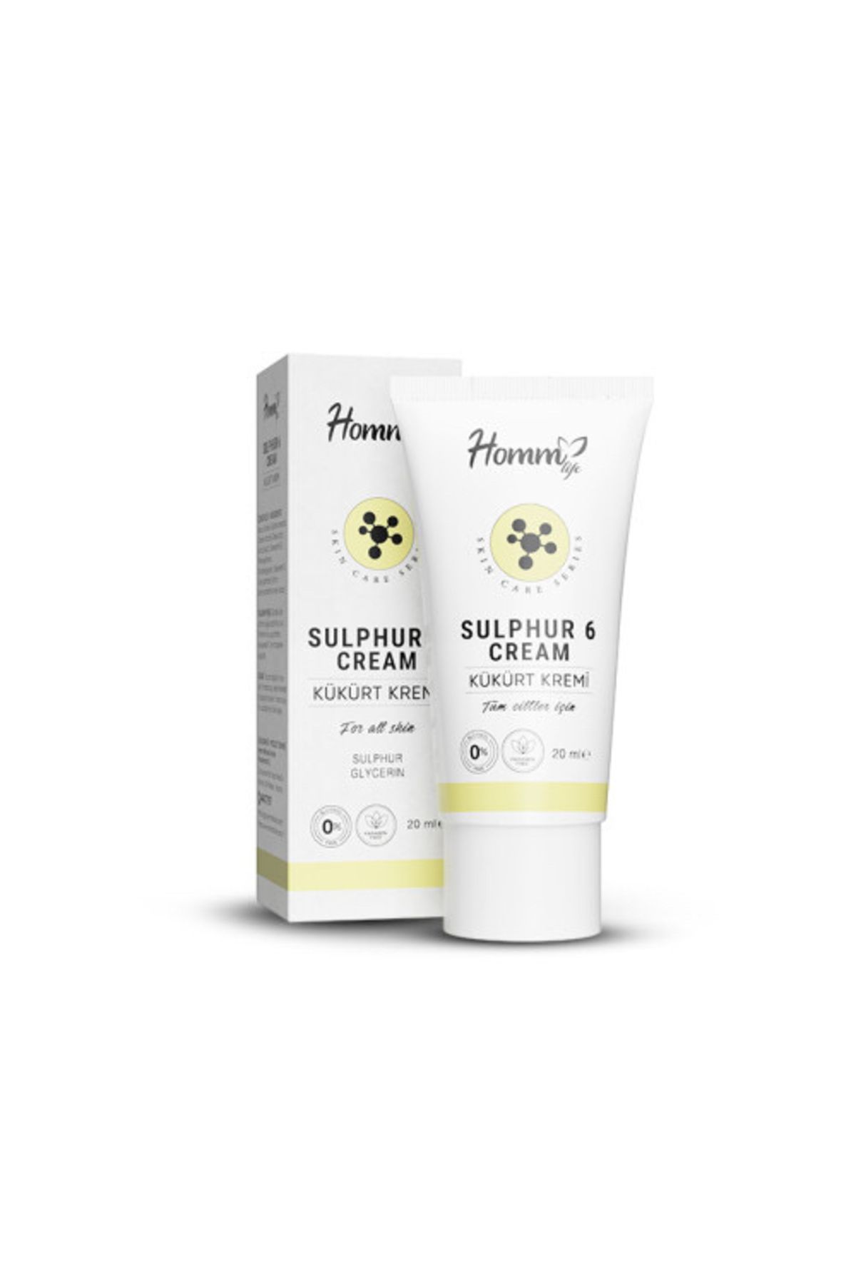 Homm Bitkisel Kükürt Kremi 20 ML