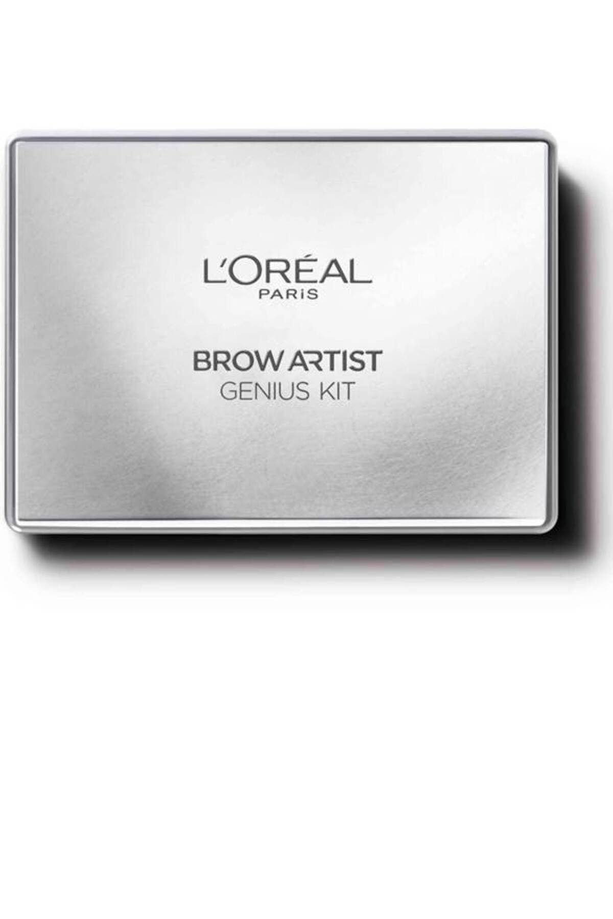 L'Oreal Paris Kaş Kiti Açık - Brow Artist Genius Kit 01 Light to Medium Orta Ton 3600522832621