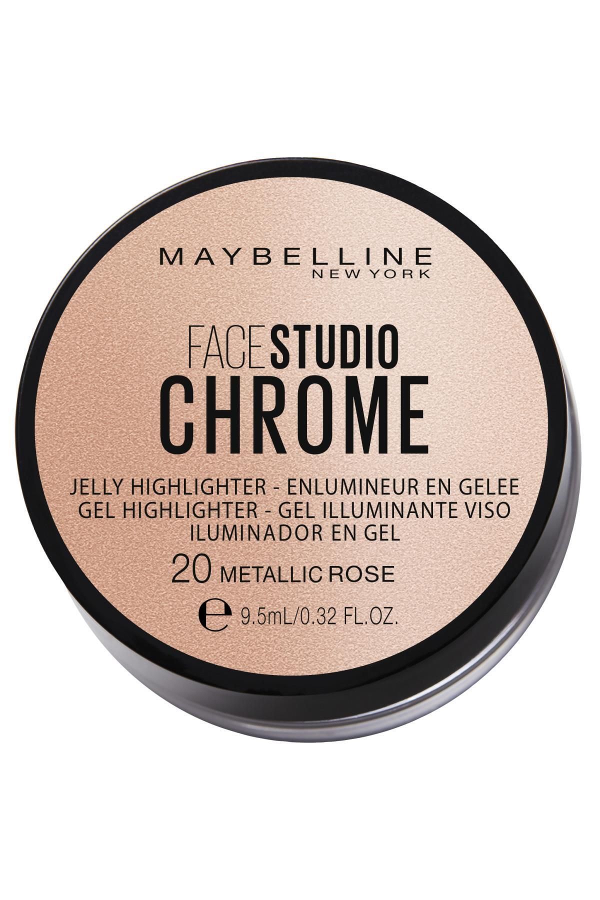 Maybelline New York Fs Chrome Jelly Nu 20 Metallıc Rose