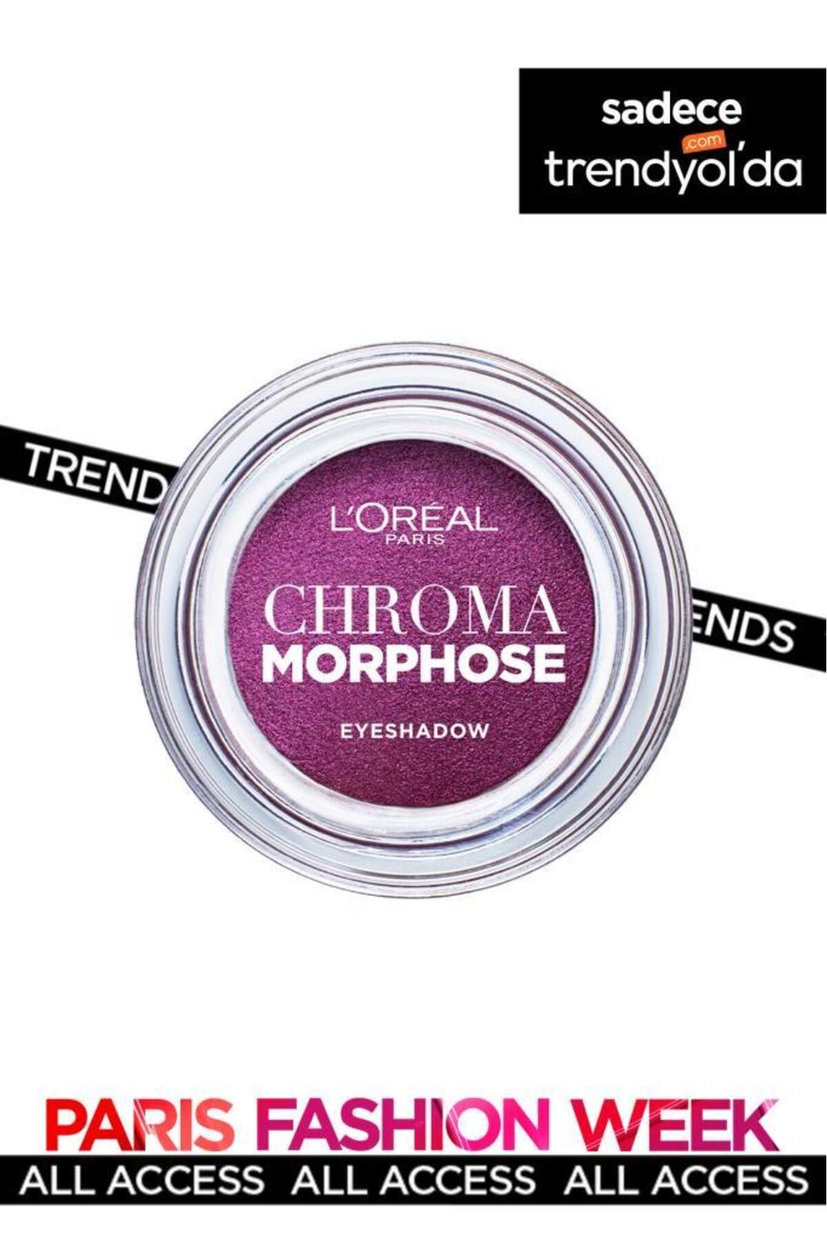 L'Oreal Paris L'oréal Paris Chroma Morphose Tekli Göz Farı - Dark Celestial
