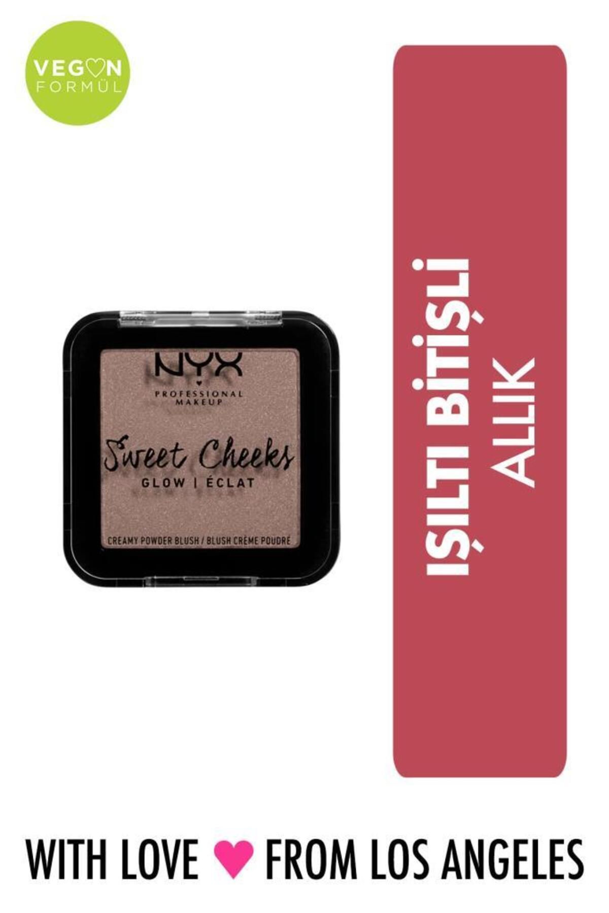 NYX Professional Makeup Sweet Cheeks Blush (GLOWY)-so Taupe