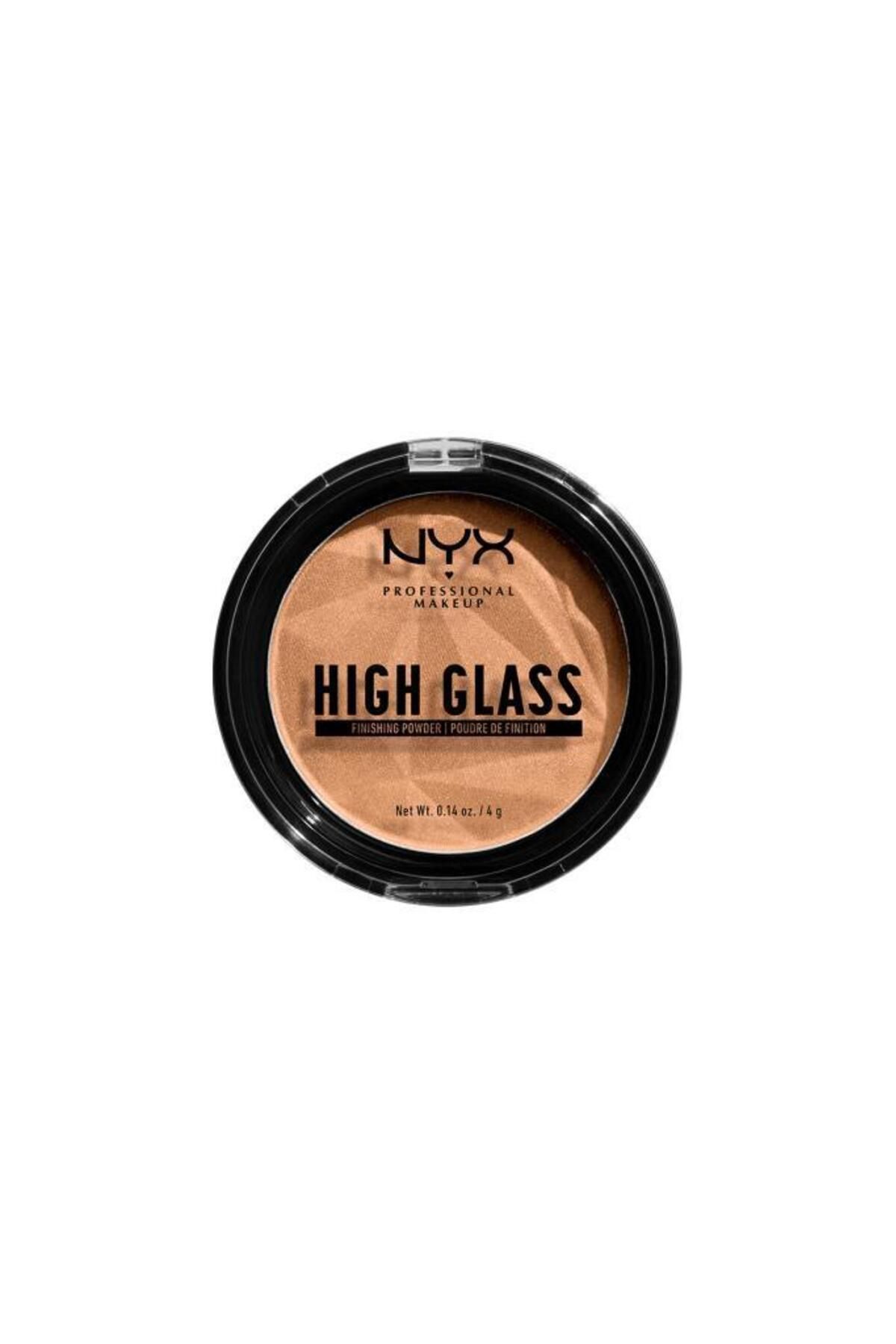 NYX Professional Makeup Hıgh Glass Fınıshıng Powder 2 - Medium