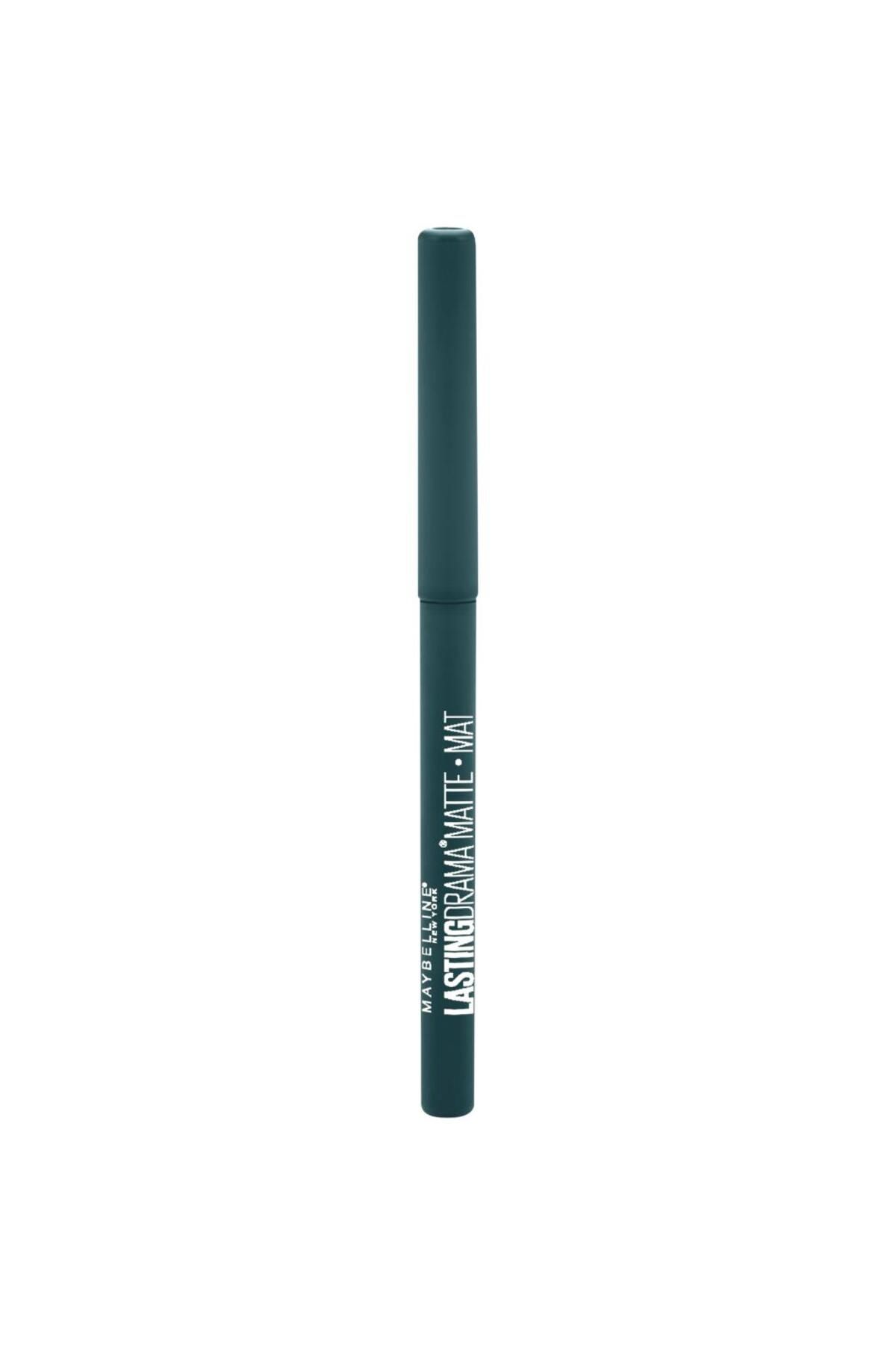 Maybelline New York Mat Eyeliner - Lasting Drama Carbon Matte 850 Teal Amazonite 3600531509194