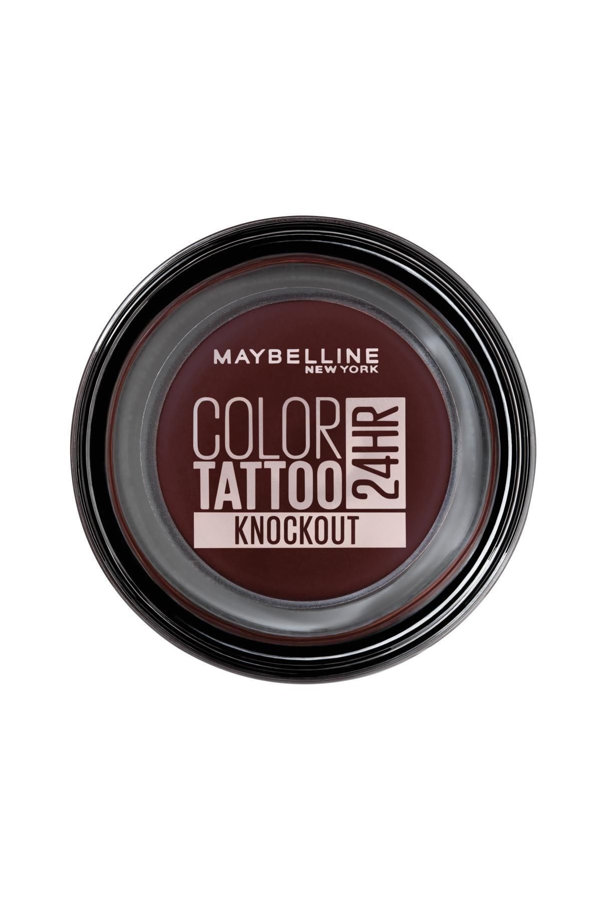 Maybelline New York Krem Göz Farı - Color Tattoo 24HR 160 Knockout 3600531581473