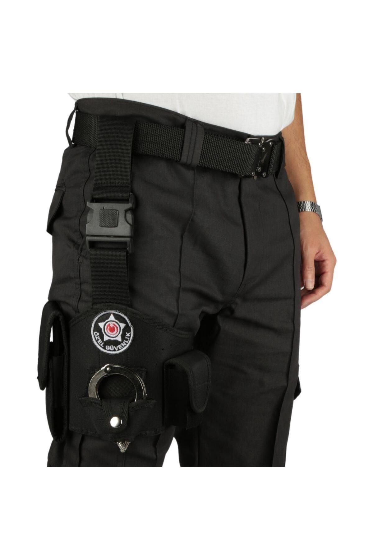 Polis Sepeti Özel Güvenlik Bacak Kılıfı Siyah