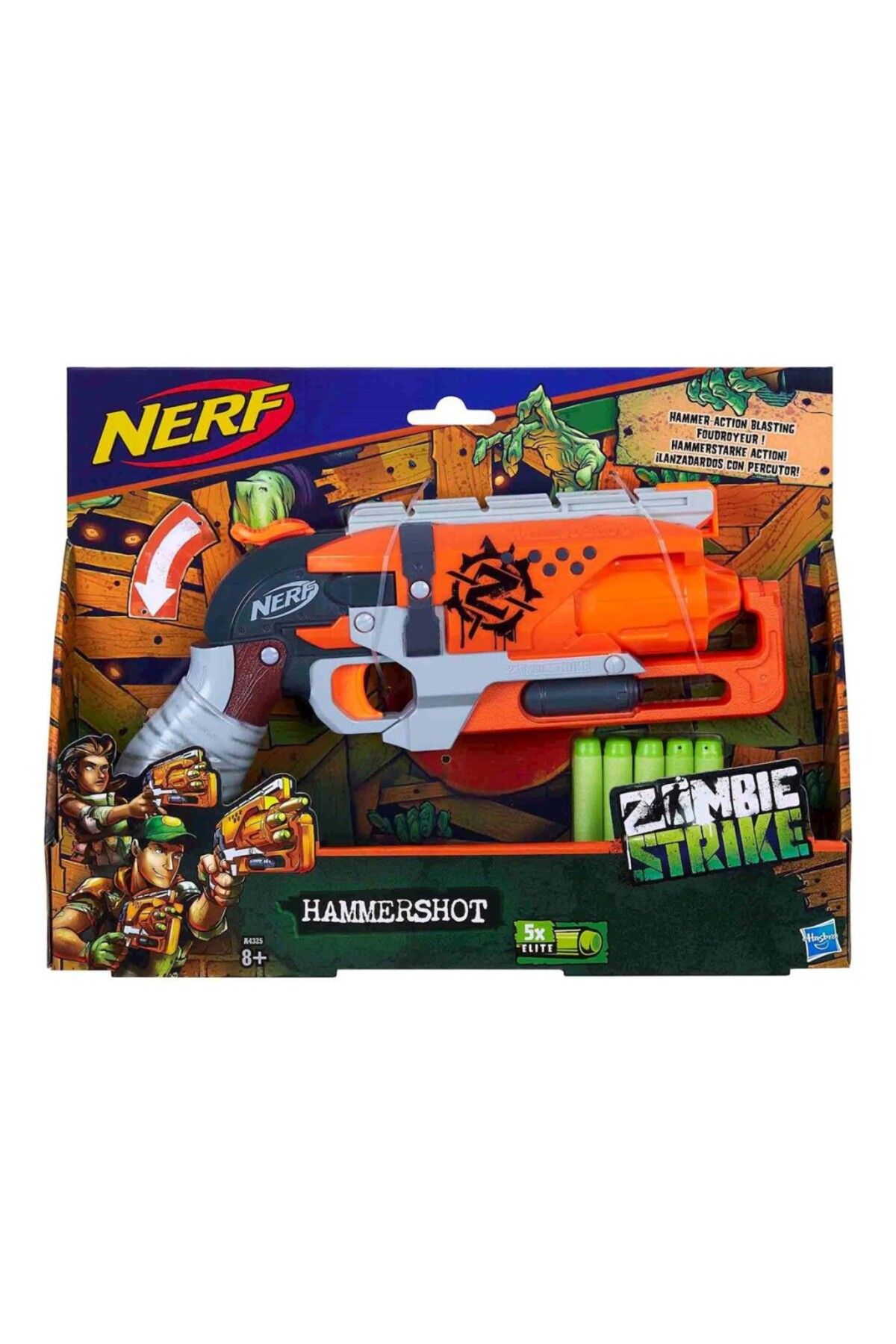 Nerf Zombie Strike Hammershot