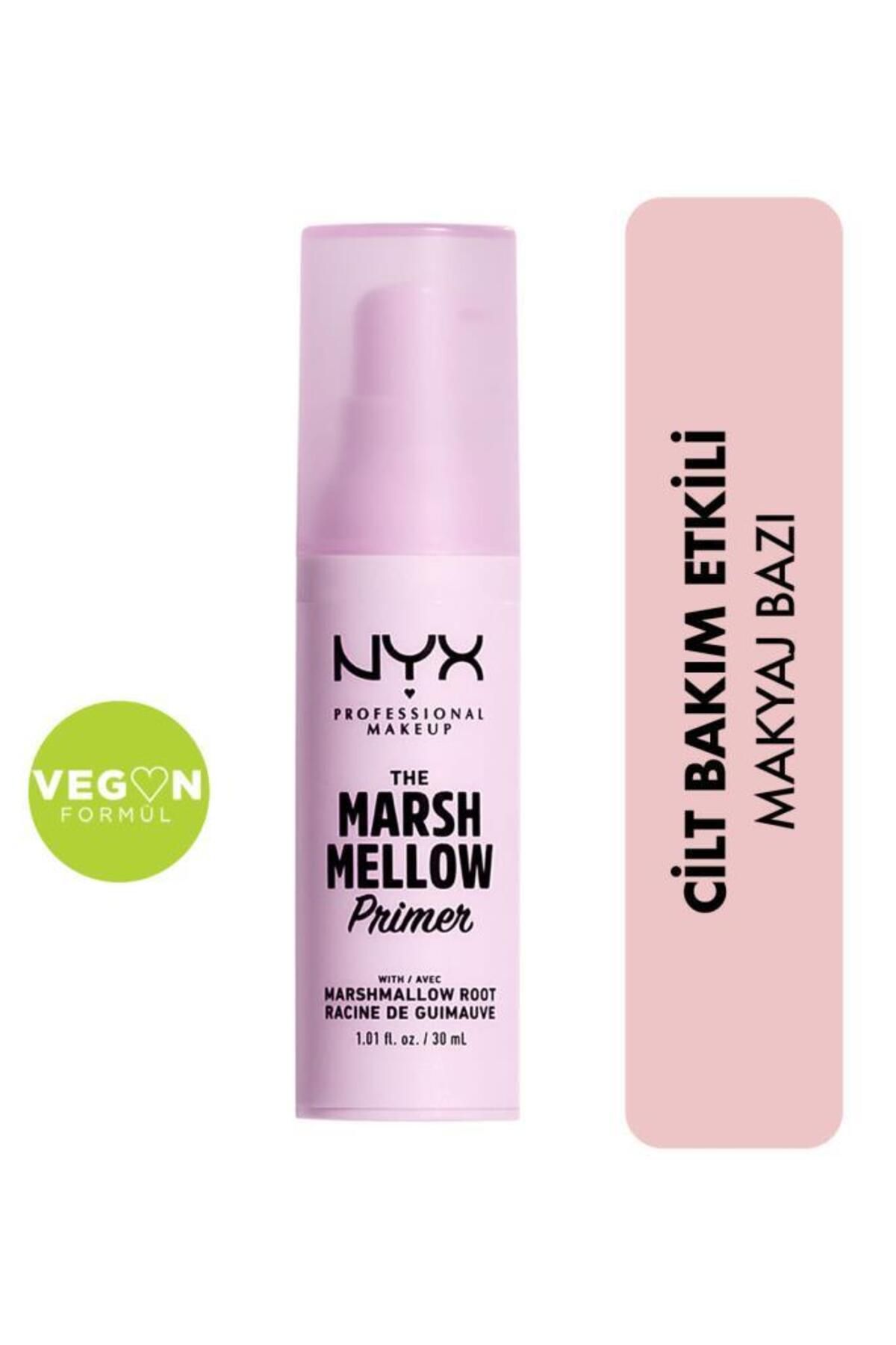 NYX Professional Makeup Marshmellow Soothing Primer - Makyaj Bazı