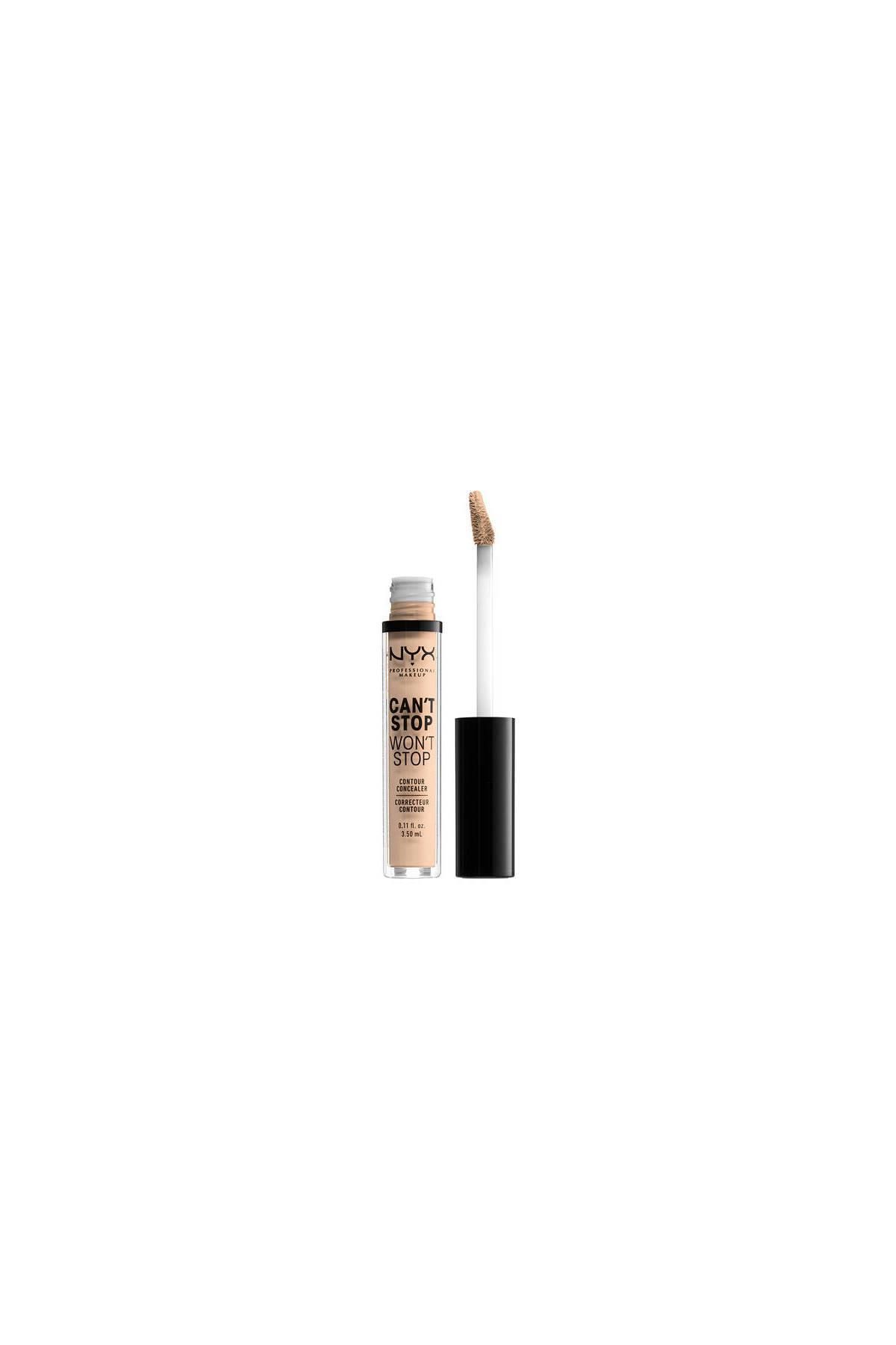 NYX Professional Makeup Can't Stp Won't Stp Cn Cnclr-vanıla