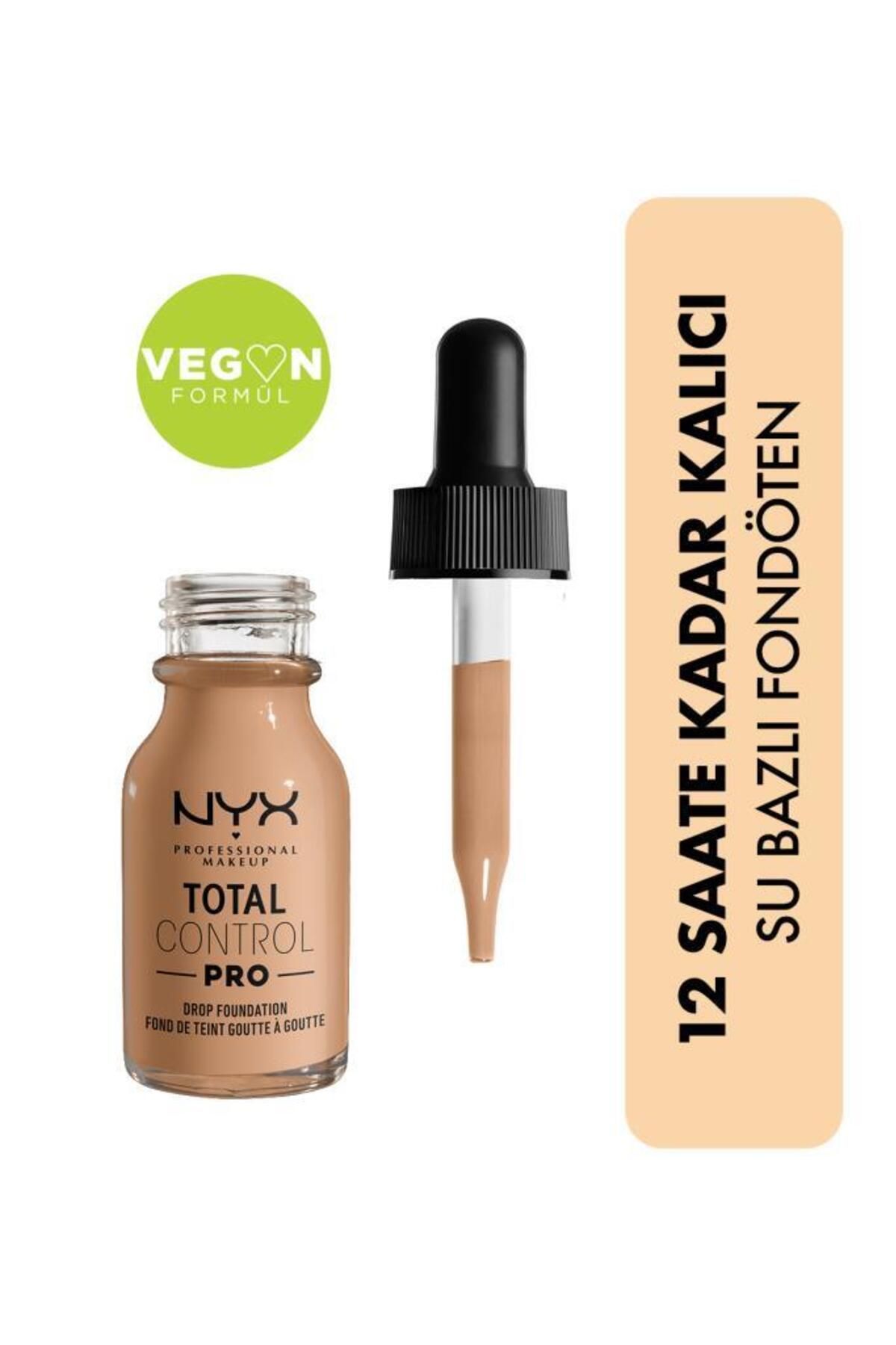NYX Professional Makeup Total Control Pro Drop Foundation Medium Olive - Fondöten