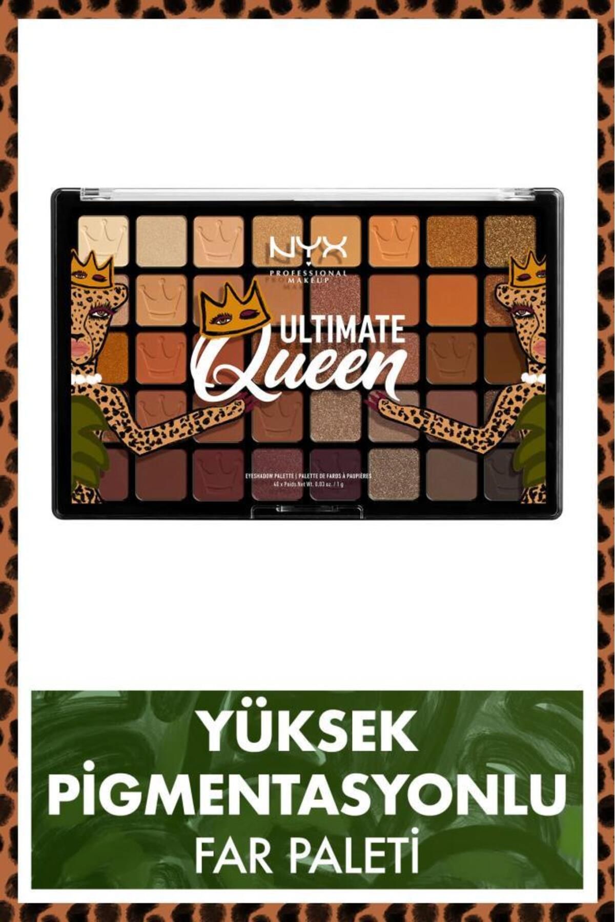 NYX Professional Makeup Ultimate Queen Far Paleti