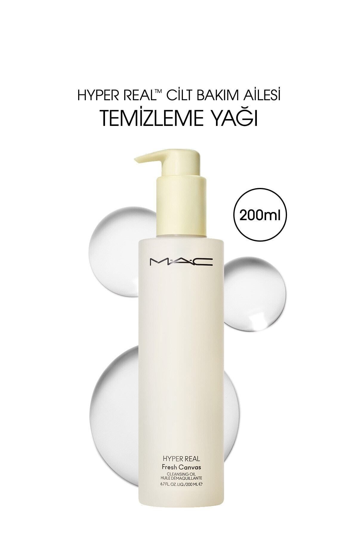 Mac Skin Smoothing -Cleansing Oil 200 ml .Hyper Real™ PSSN997
