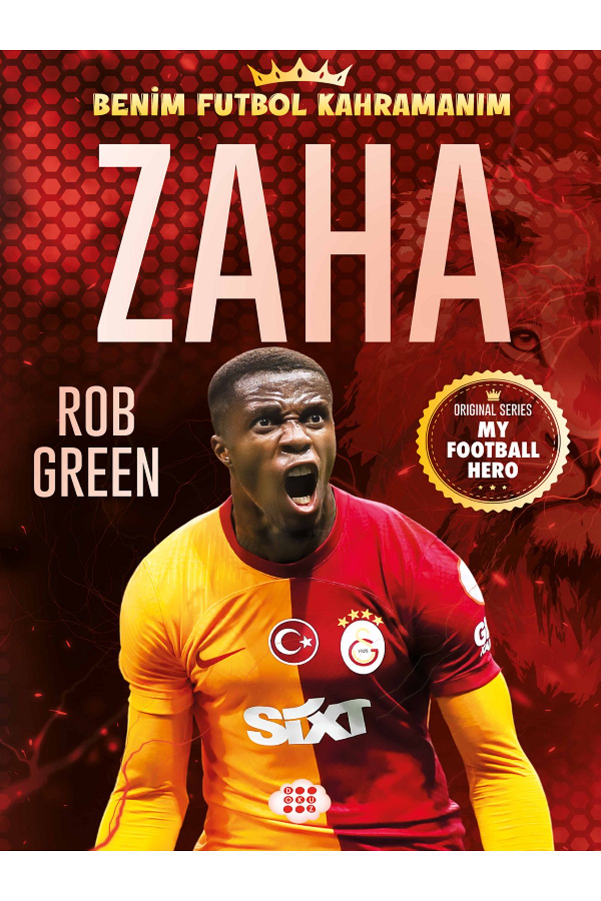 Genel Markalar Benim Futbol Kahramanım / ZAHA ( BÜYÜK Poster - Futbolcu Kartı HEDİYE )