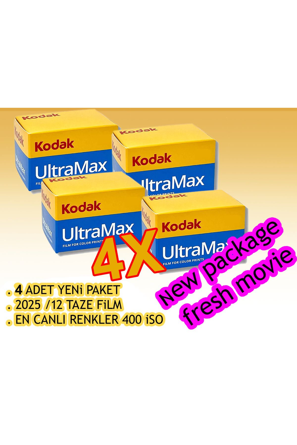 Kodak Ultramax 24 Fılm