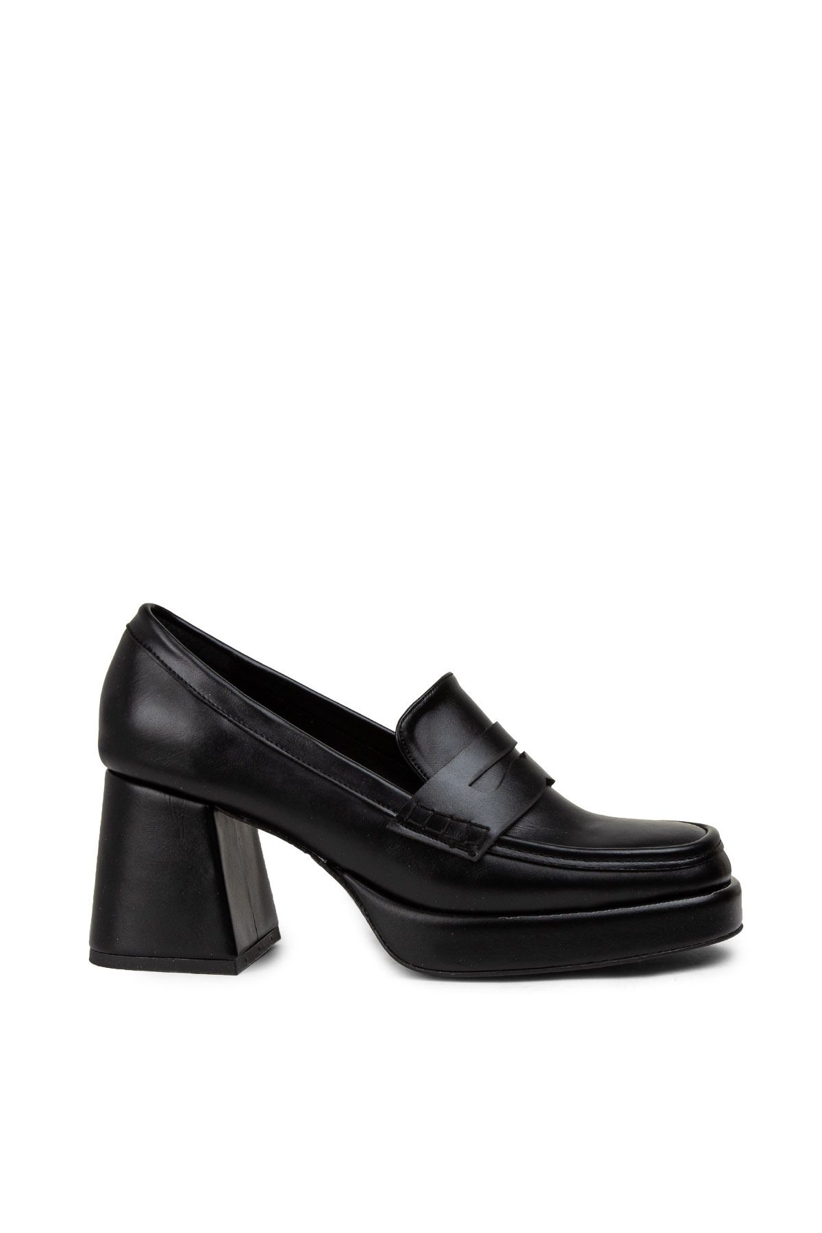 Deery Siyah Kadın Topuklu Ayakkabı