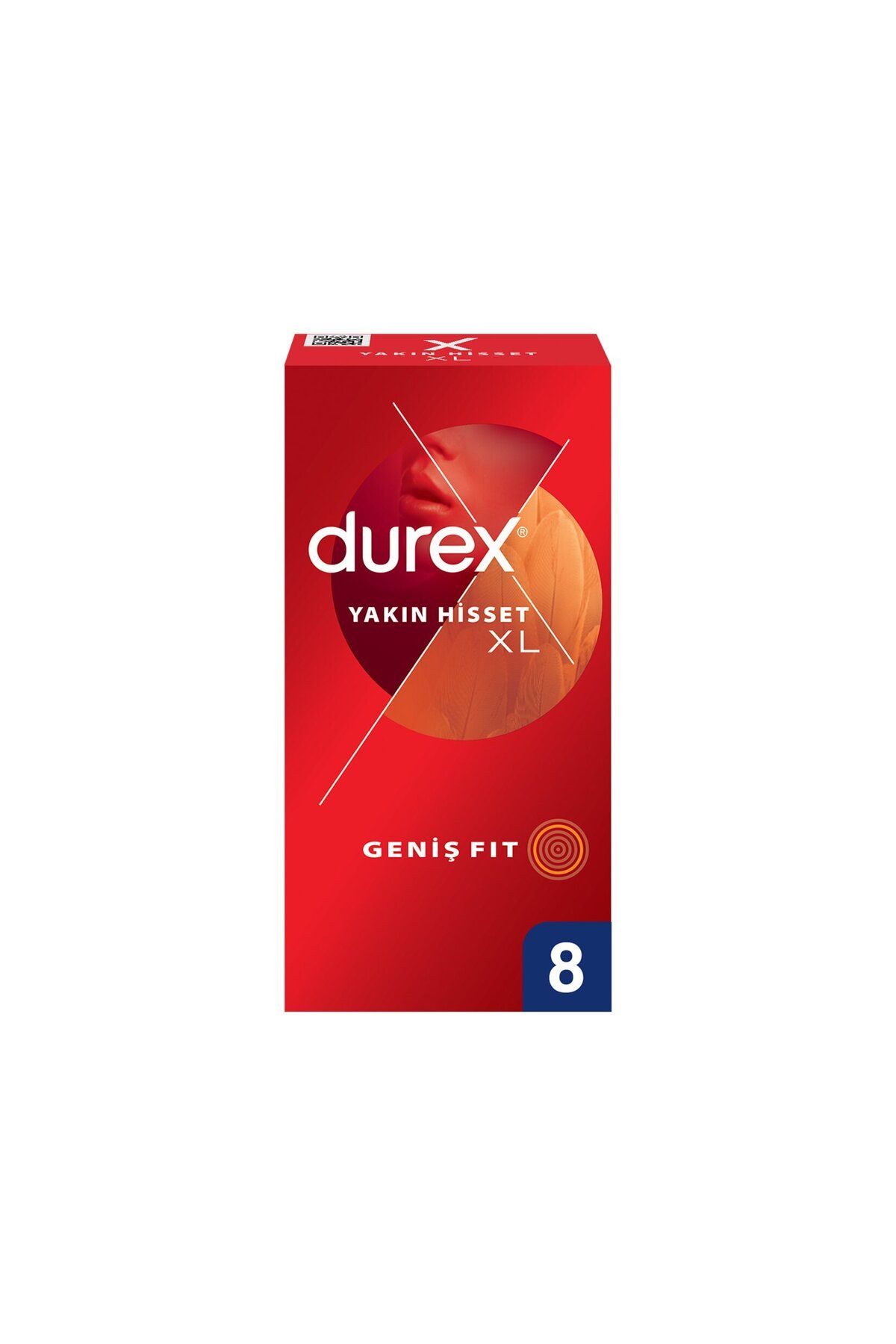 Durex Yakın Hisset XL Prezervatif 8'li