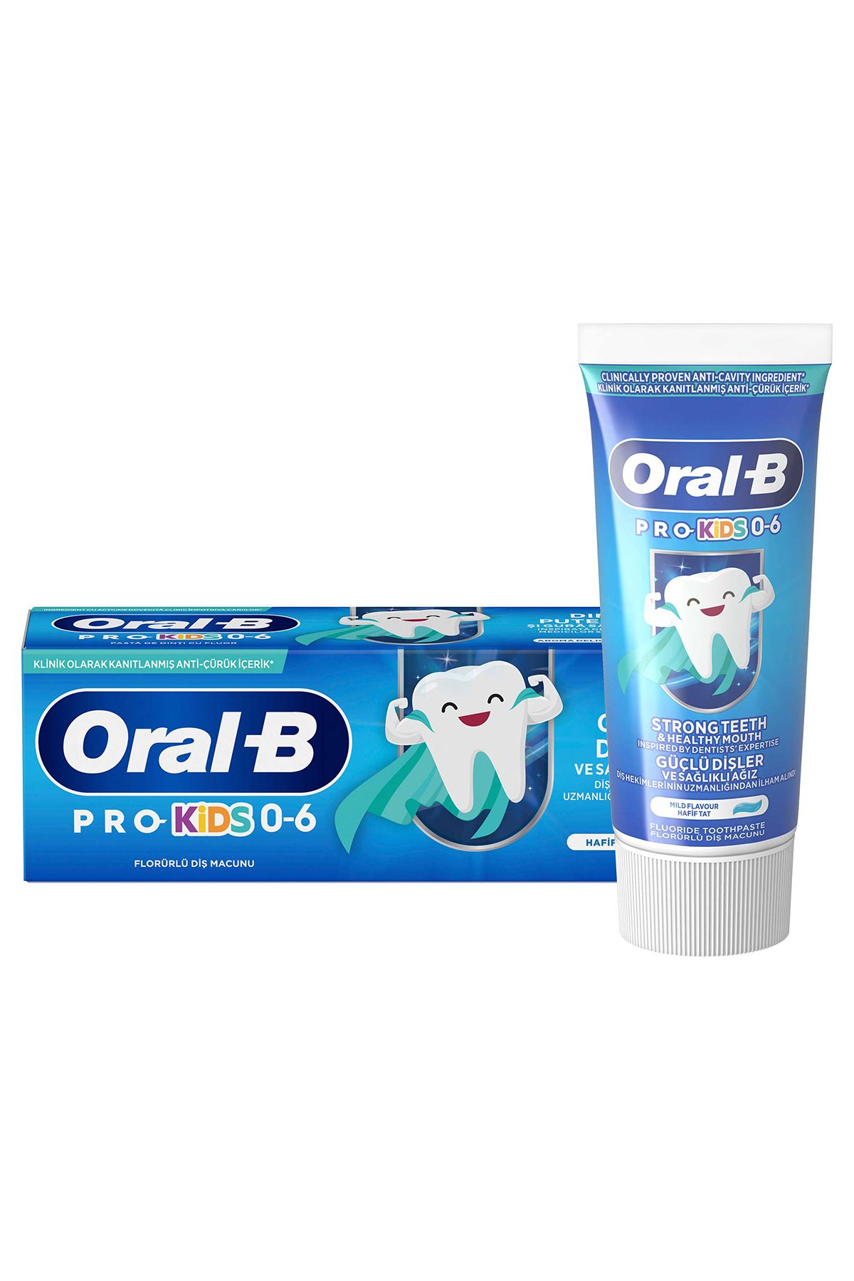 Oral-B Pro Kids Güçlü Dişler Diş Macunu 50 ml