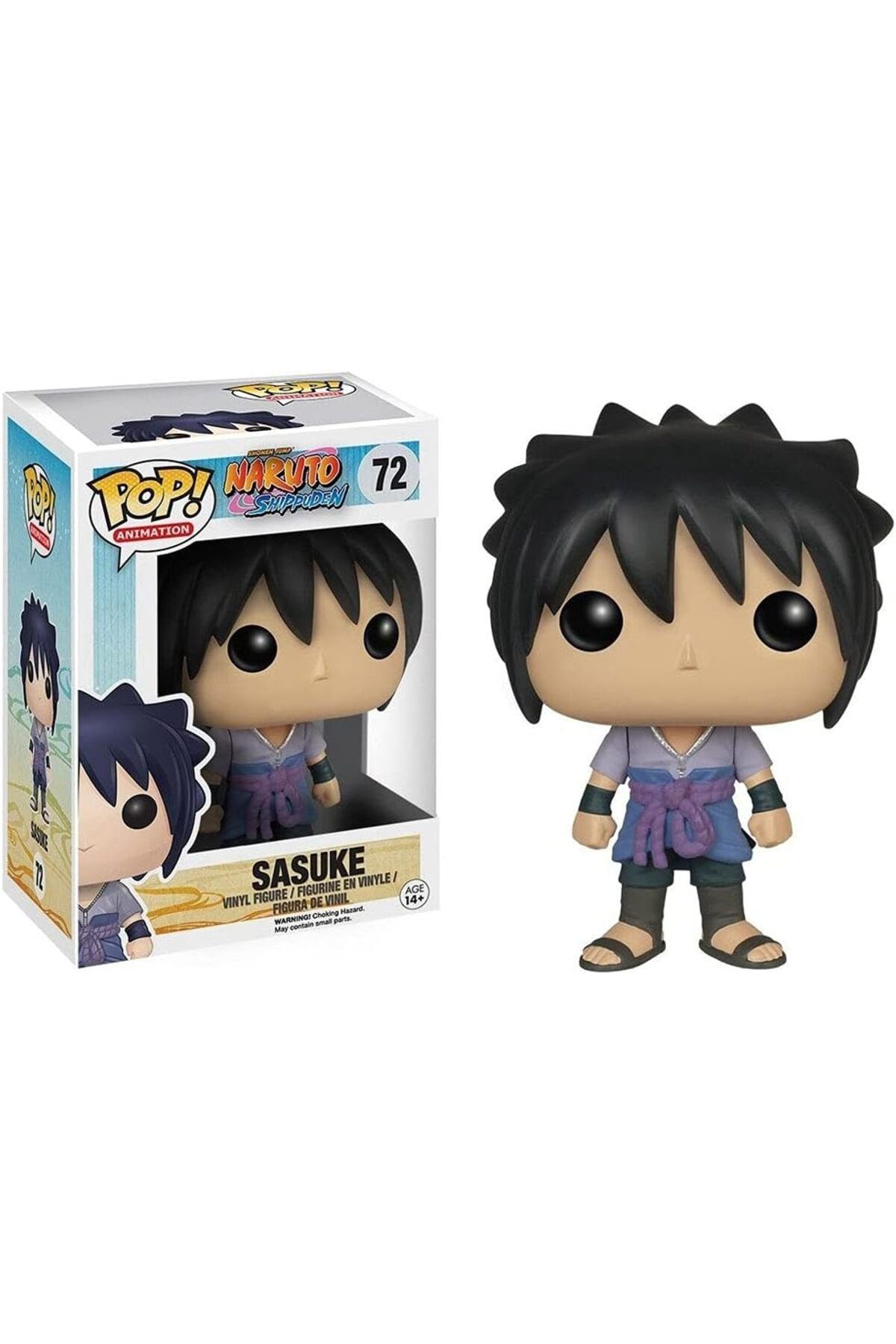 Funko Pop Figür: Animation - Naruto Shippuden - Sasuke