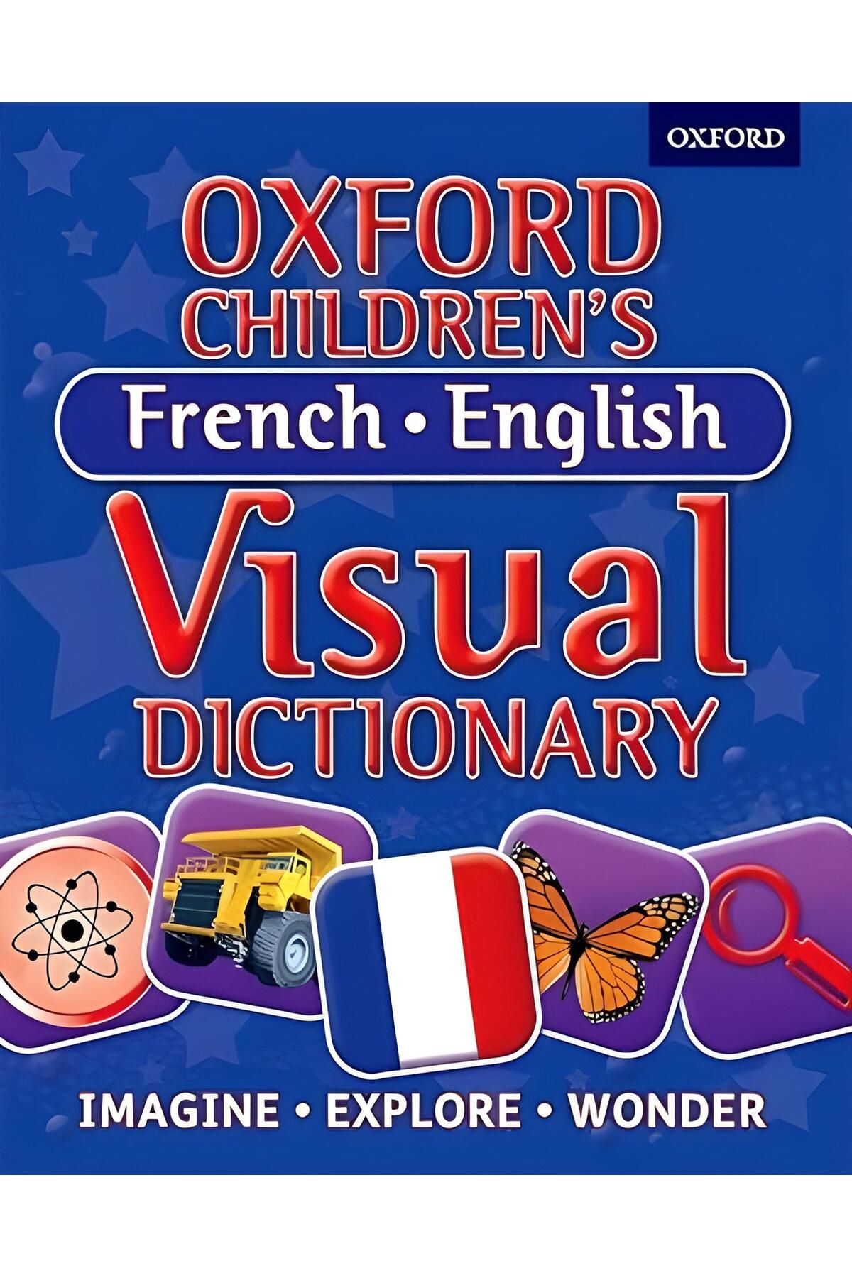 OXFORD UNIVERSITY PRESS Oxford Children's French-English Visual Dictionary