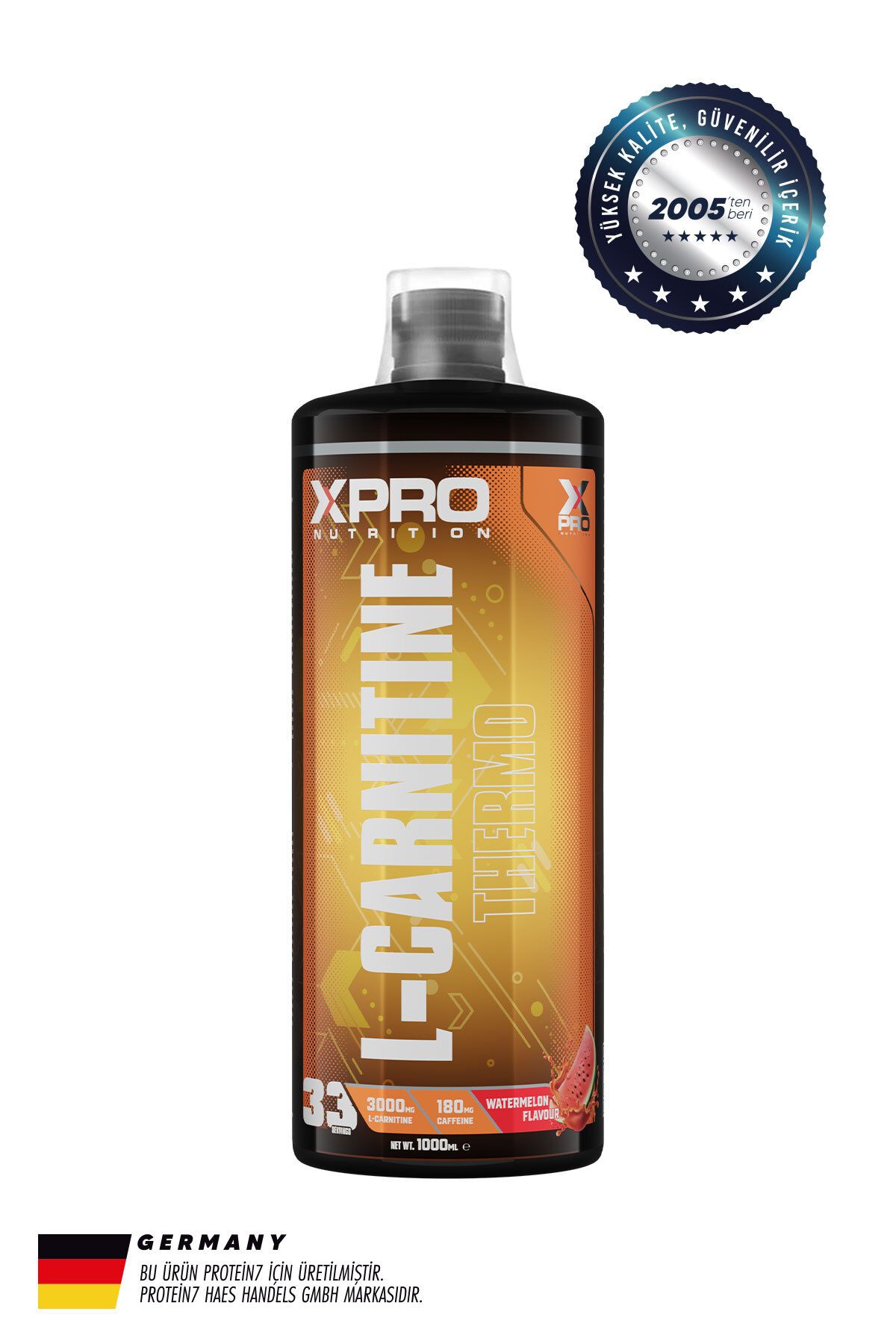 Xpro Nutrition Xpro L-carnitine Thermo 1000ml - Karpuz Aromalı