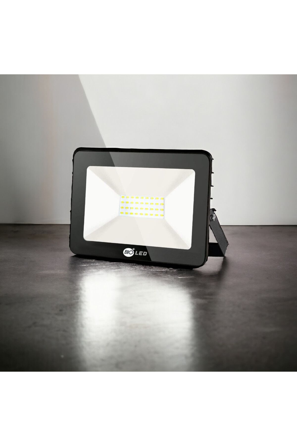 Bioled Led Projektör 30w Ledli Beyaz Işık ( Küçük Ebat ) Aydınlatma Yeni Kasa // 30 Watt