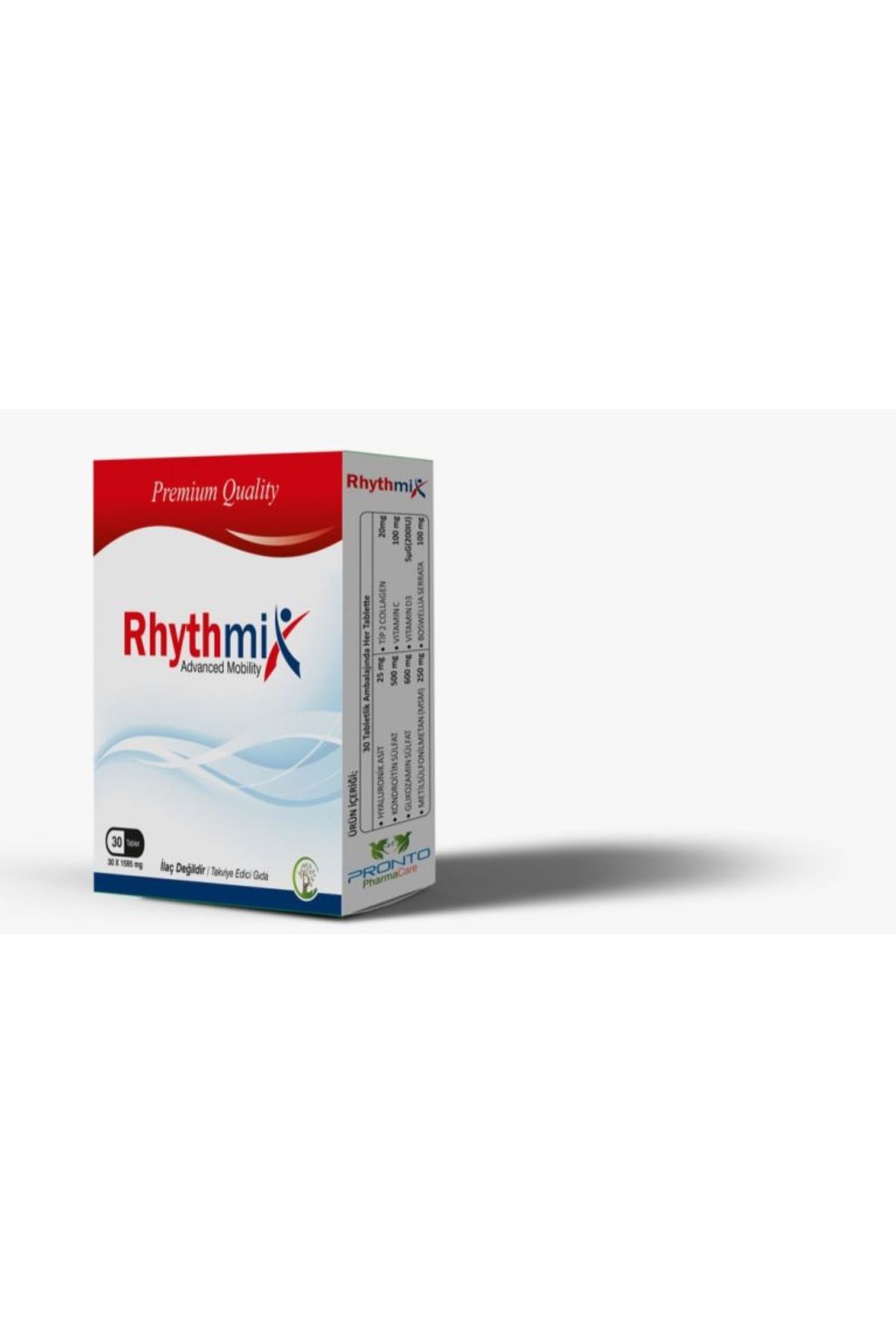 Pronto RHYTHMIX 30 TABLET