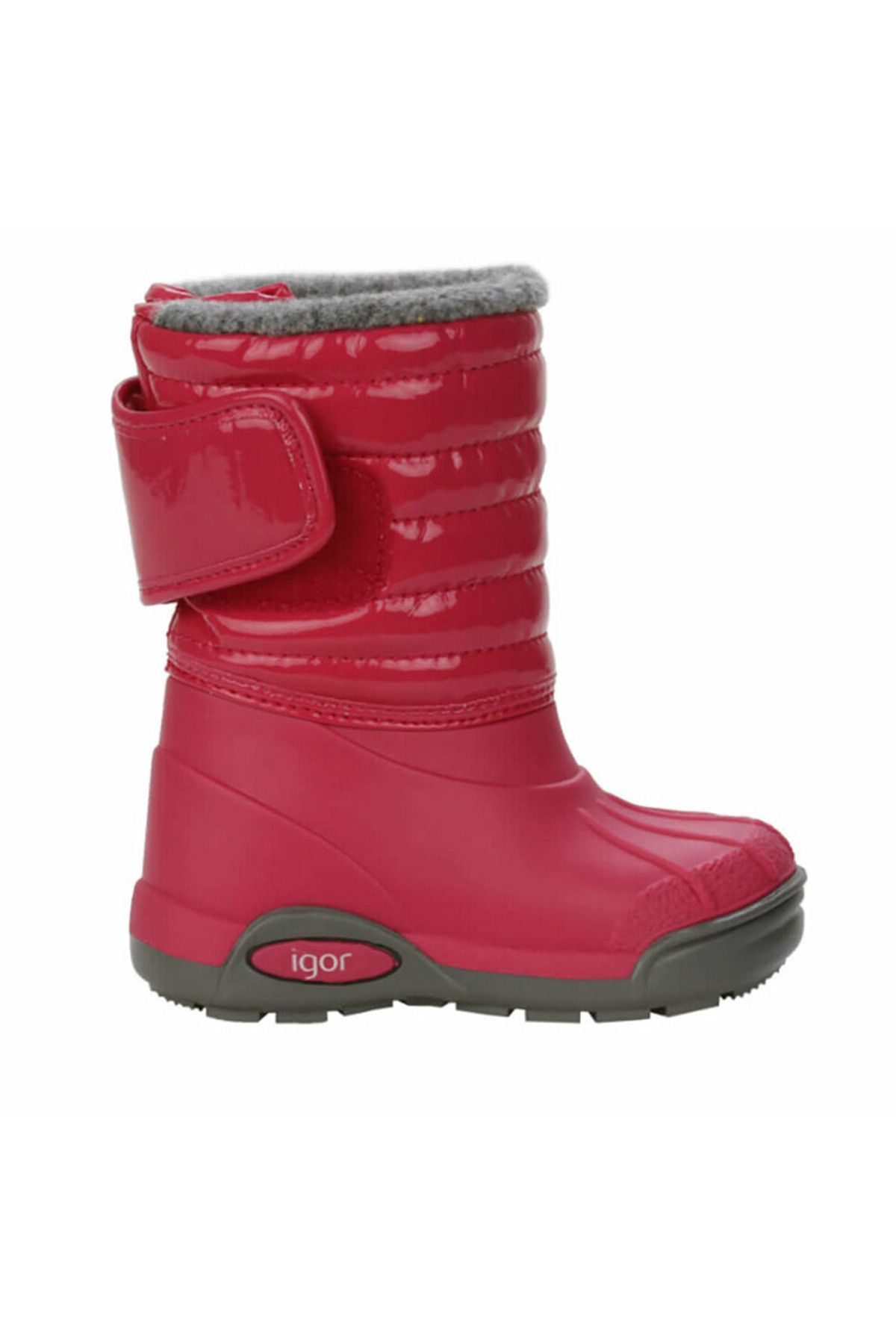 IGOR Topo Ski Charol Çocuk Kırmızı Outdoor Ayakkabı W10168-007