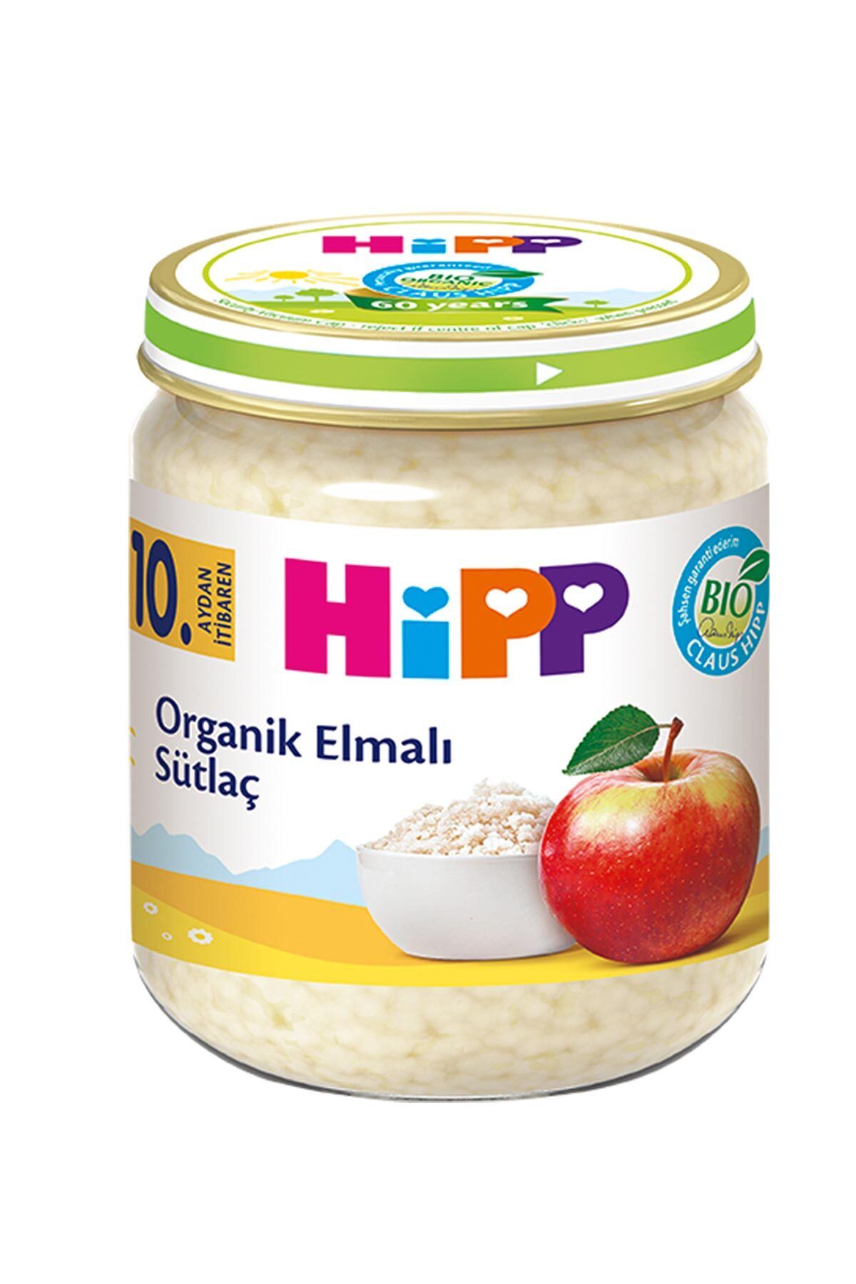 Hipp Organik Pirinç Ahududulu Elma Püresi