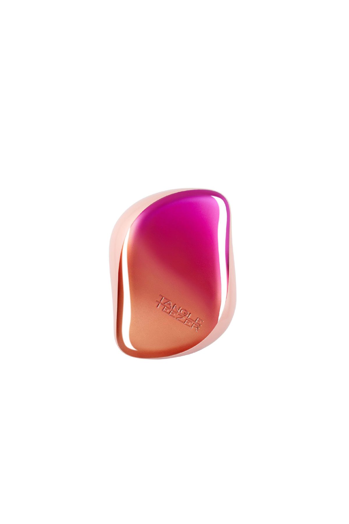 Tangle Teezer Compact Styler Ombre Chrome Pink Peach Saç Fırçası