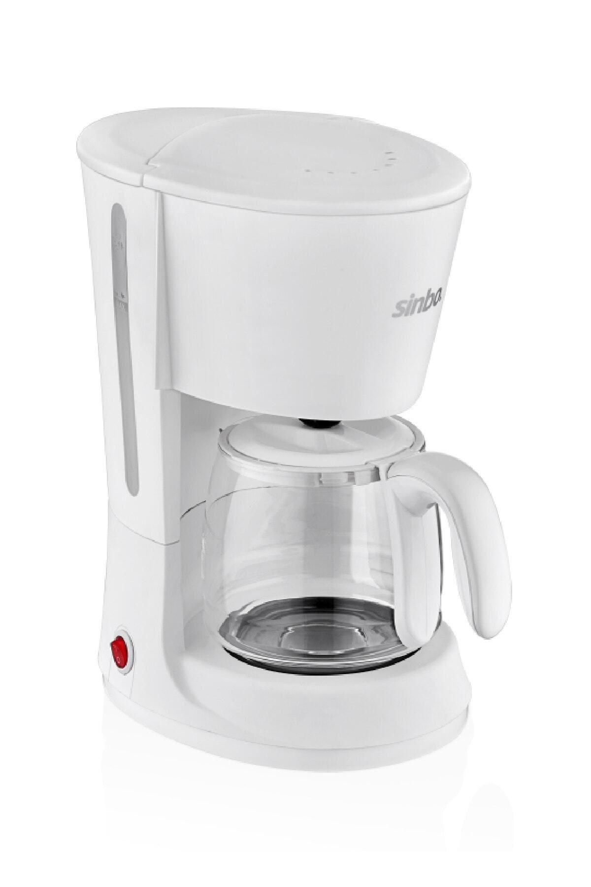 Sinbo SCM-2938 Filtre Kahve Makinesi / Beyaz
