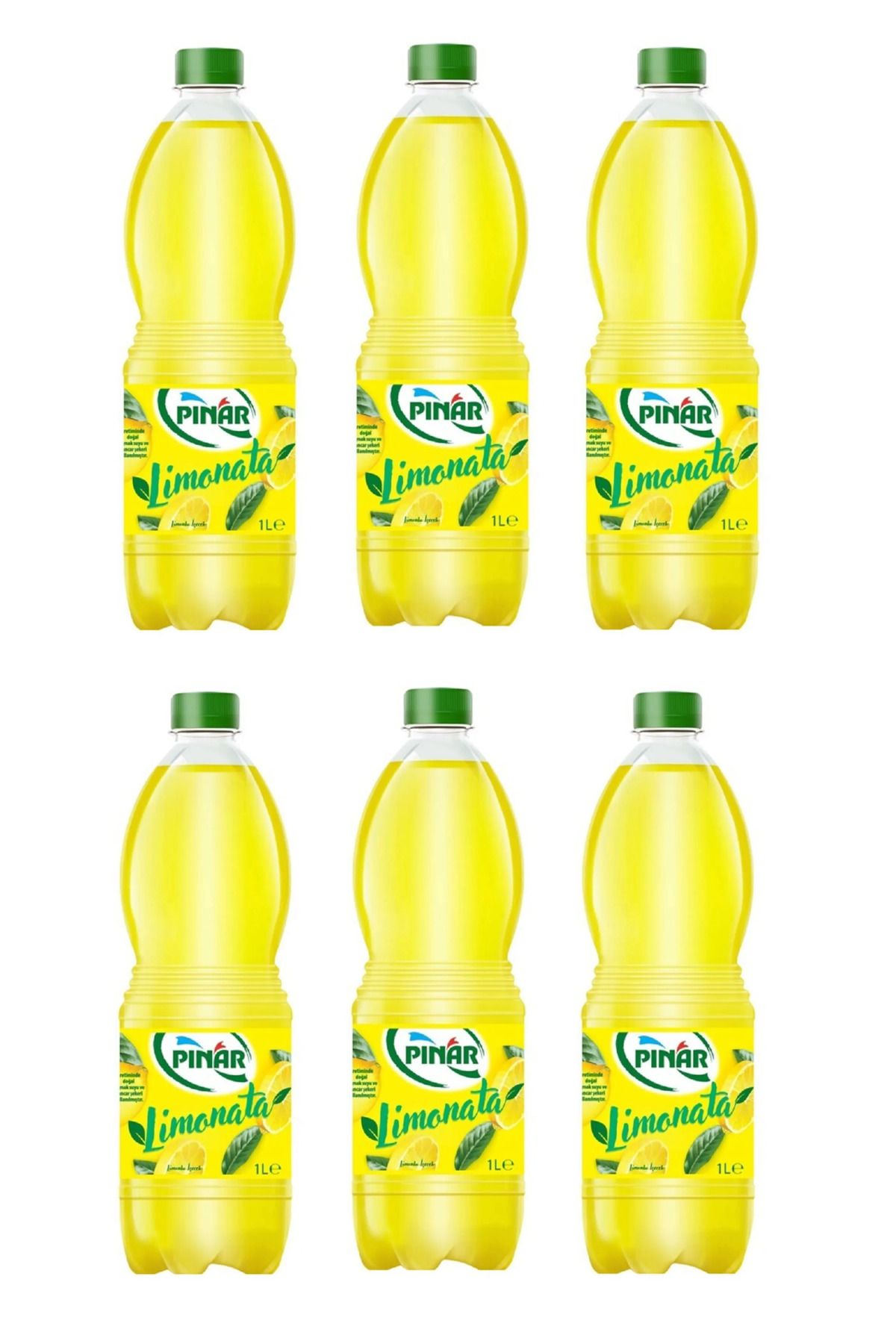 Pınar Limonata 1 Lt X 6 Adet