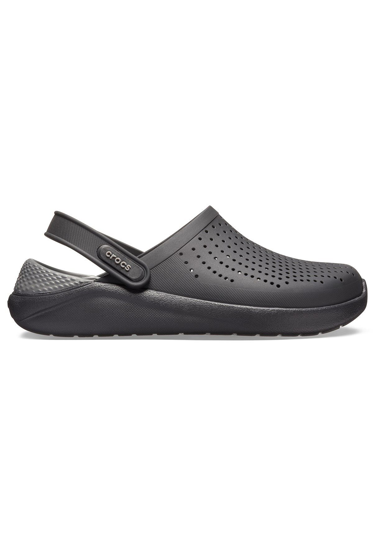 Crocs Literide Clog Terlik Siyah-siyah