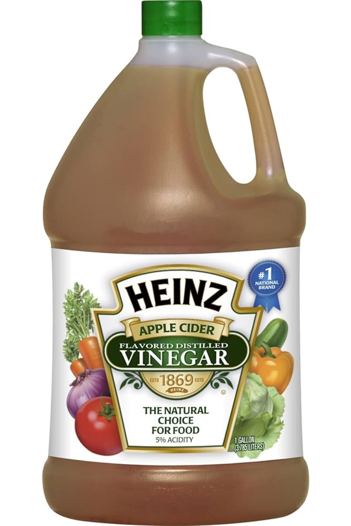 Heinz Heınz Apple Cıder Vınegar Naturel Sirke 3.785 ml