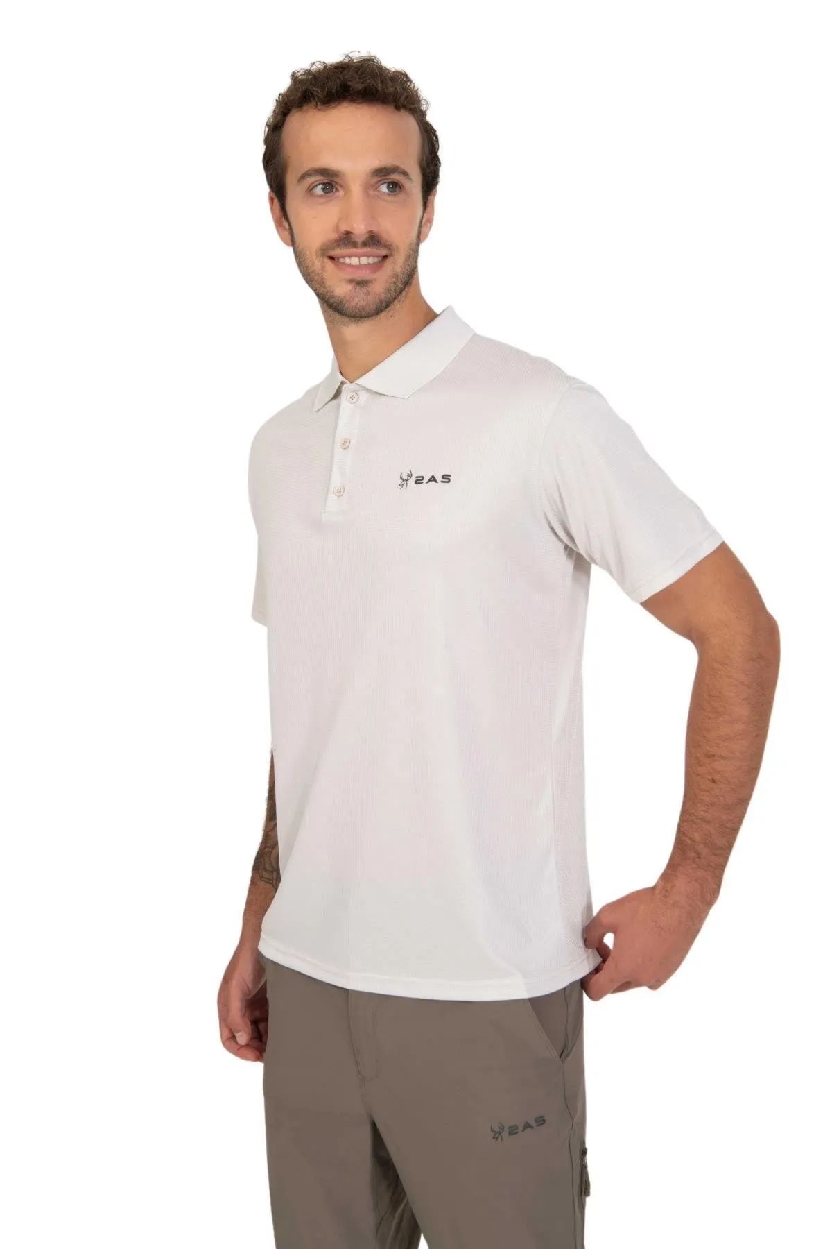2AS Tpls001-lıg Tipal Erkek Polo T-shirt