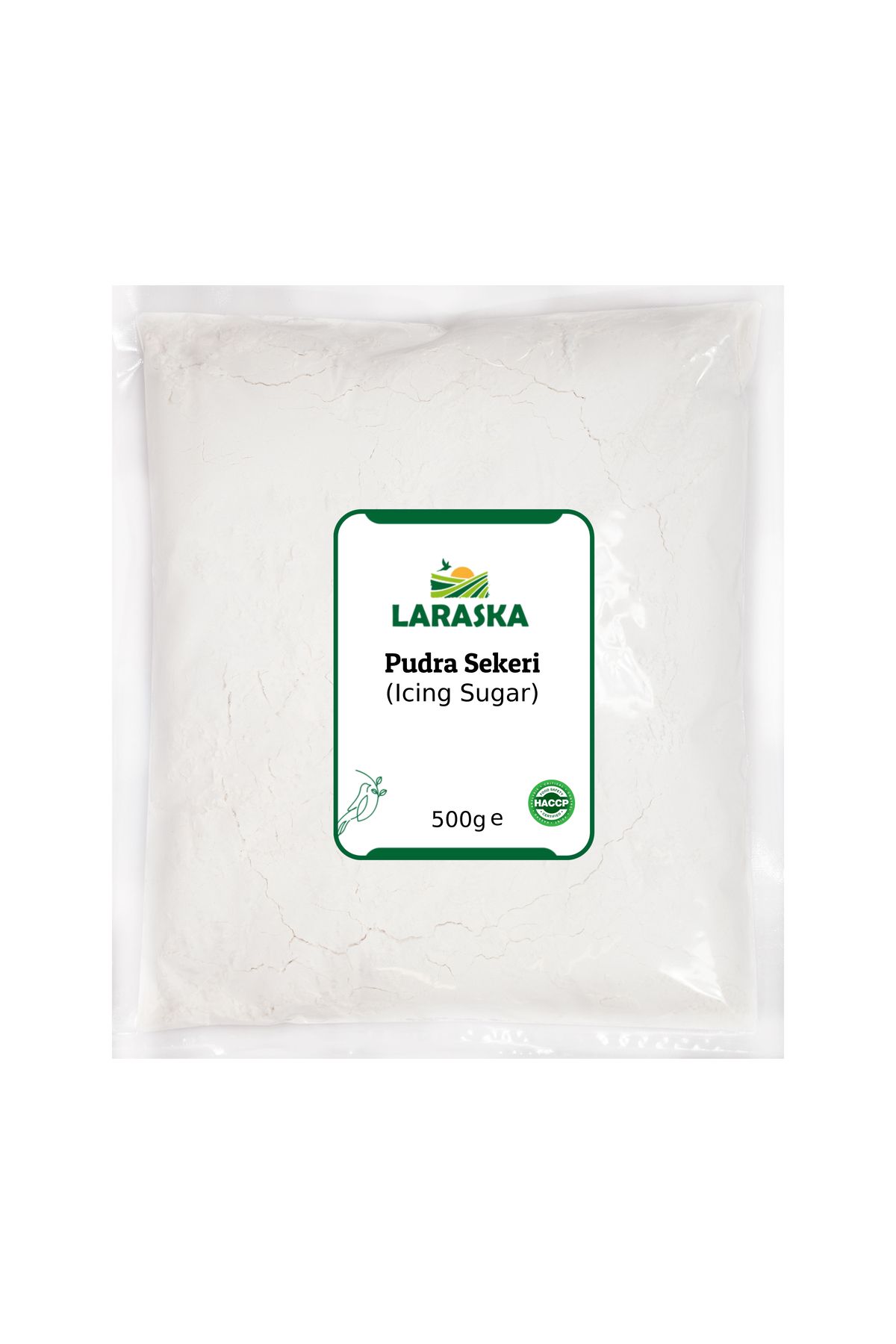 Laraska Pudra Şekeri 500g - Icing Sugar 500g