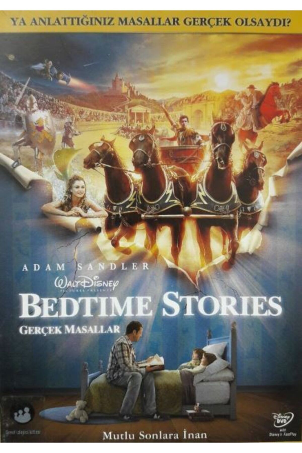 DİSNEY Bedtime Stories (gerçek Masallar) Dvd