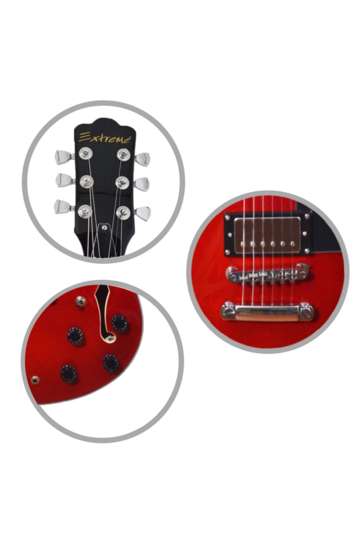 Extreme Gitar Elektro Extreme (xe70rd)