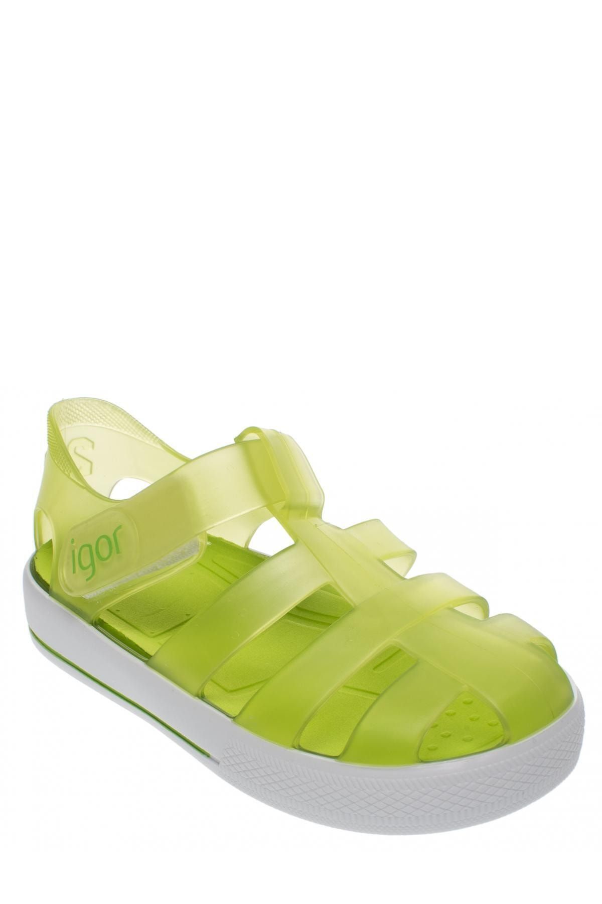 IGOR Kız Çocuk Yeşil Star Sandalet 10171